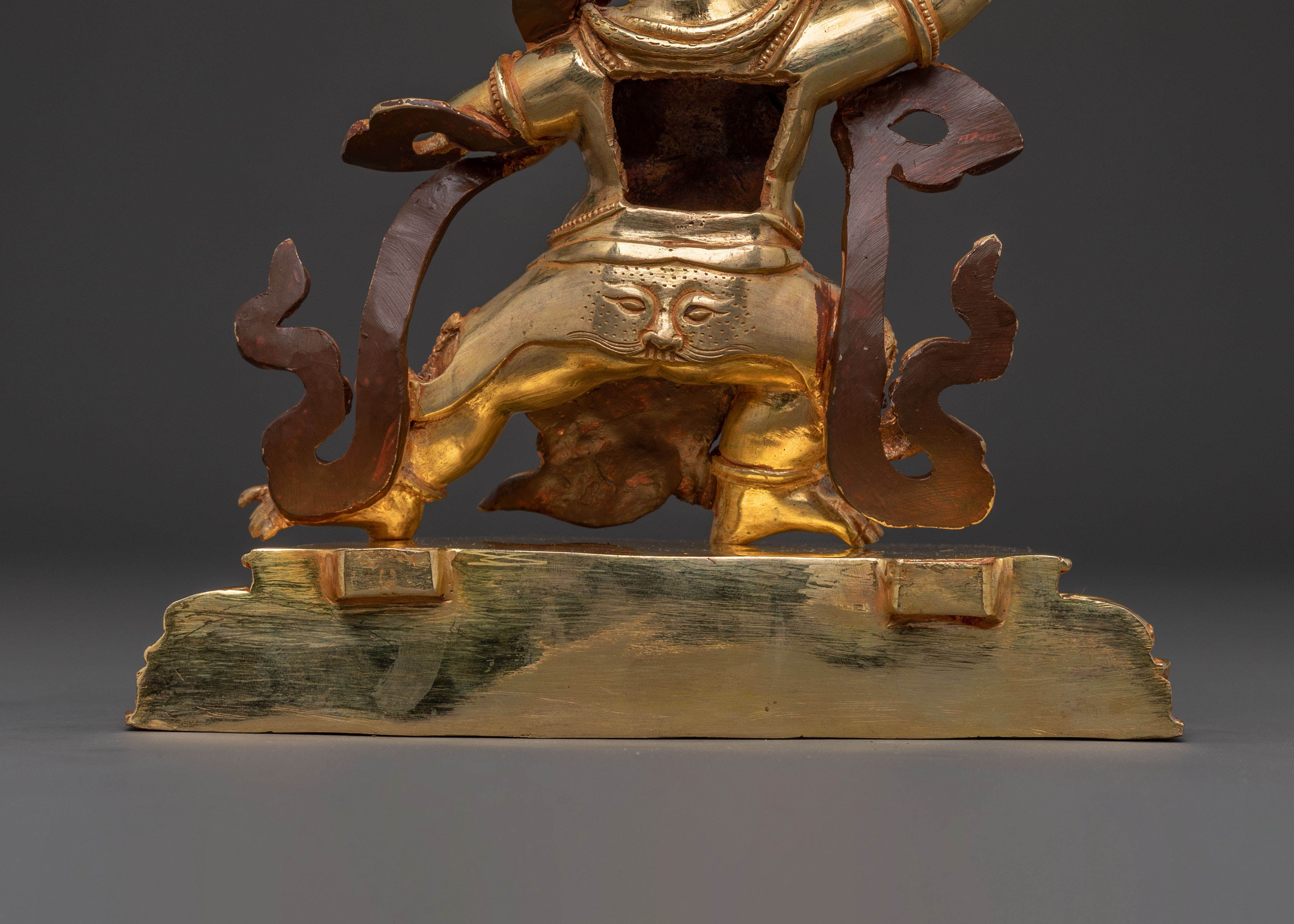 Handcrafted Vajrapani Traditional Statue for Rituals