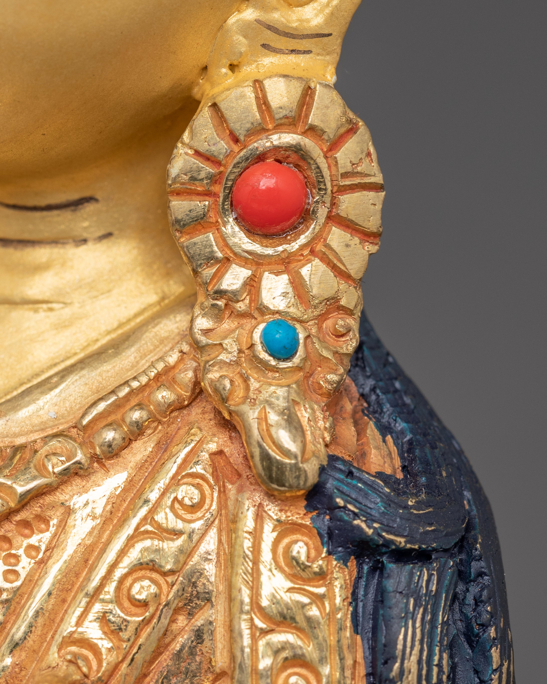 Statue of Master Padmasambhava | Guru Rinpoche Sculpture