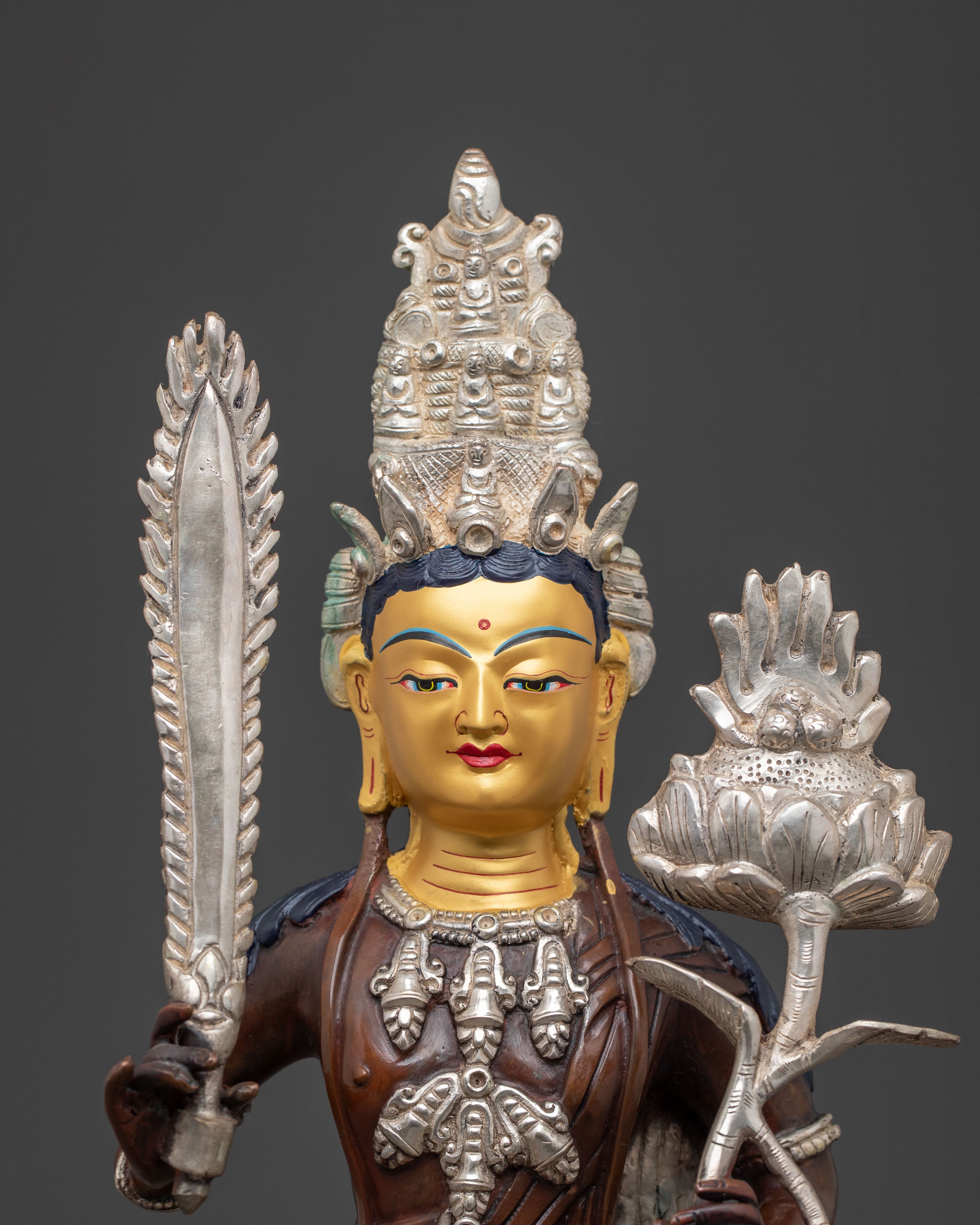 Akashagarbha Guardian Statue | Infinite Wisdom