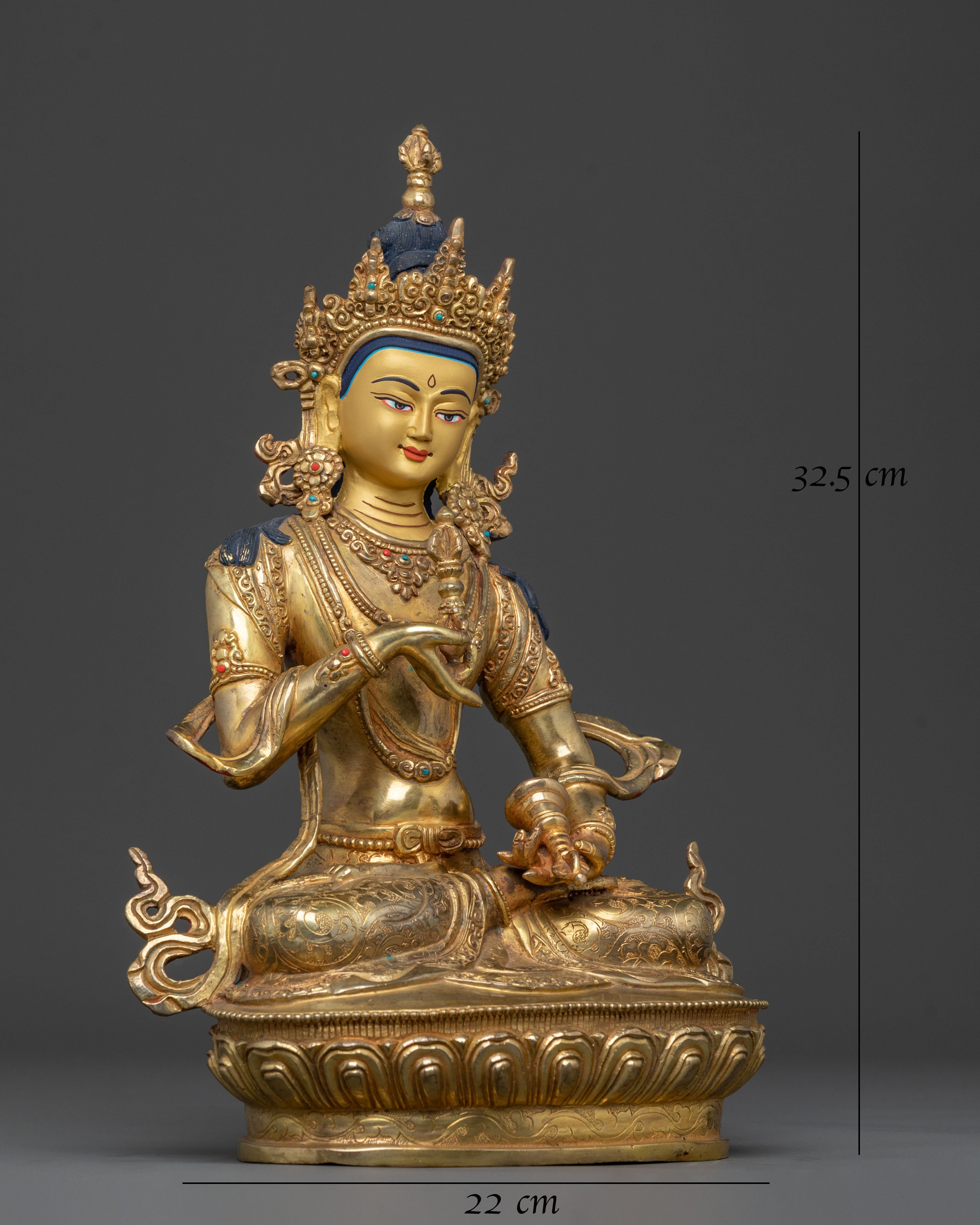 Guardian Vajrasattva Figurine | Altar Home Decor