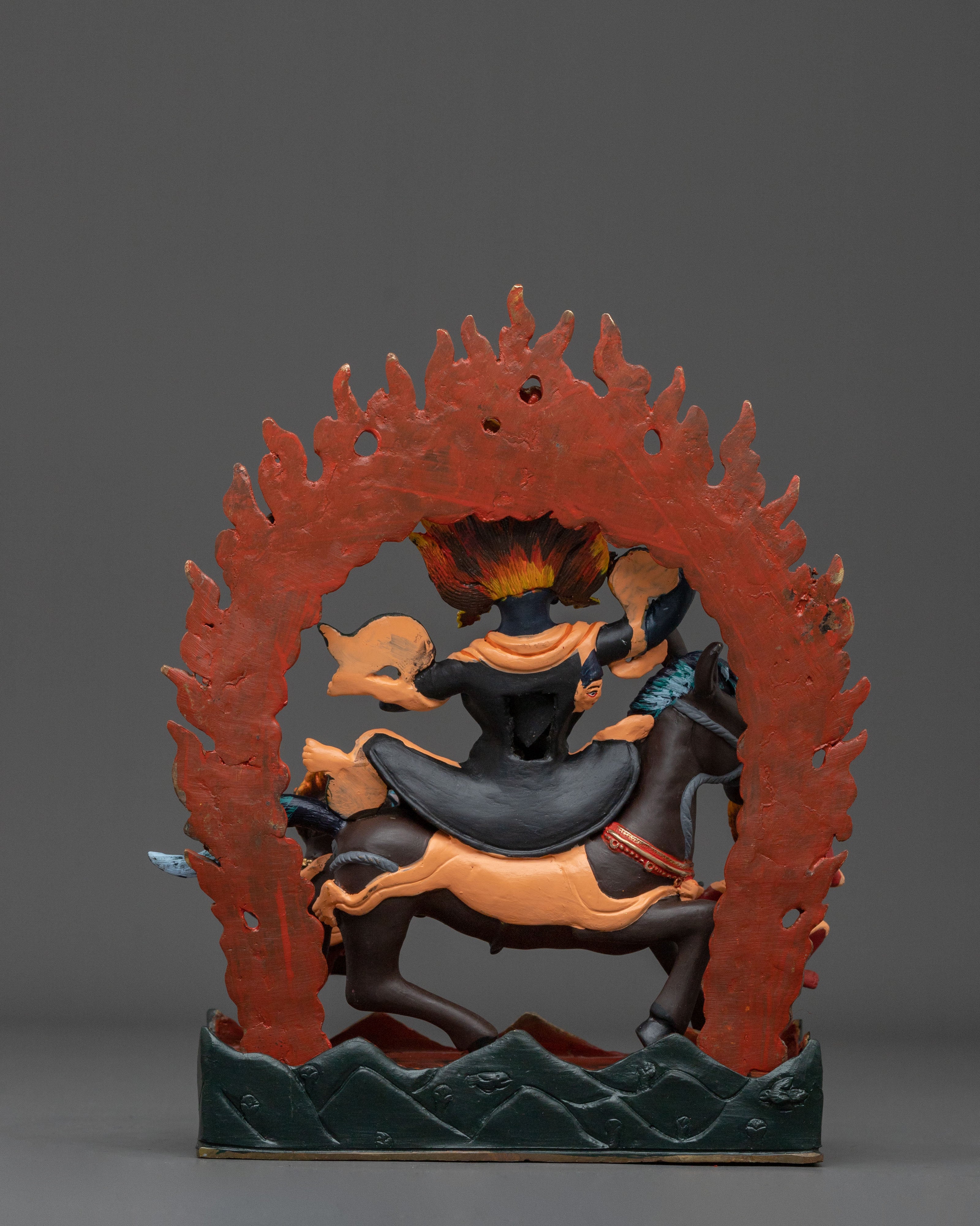 Palden Lhamo Figurine | Sacred Buddhist Figurine