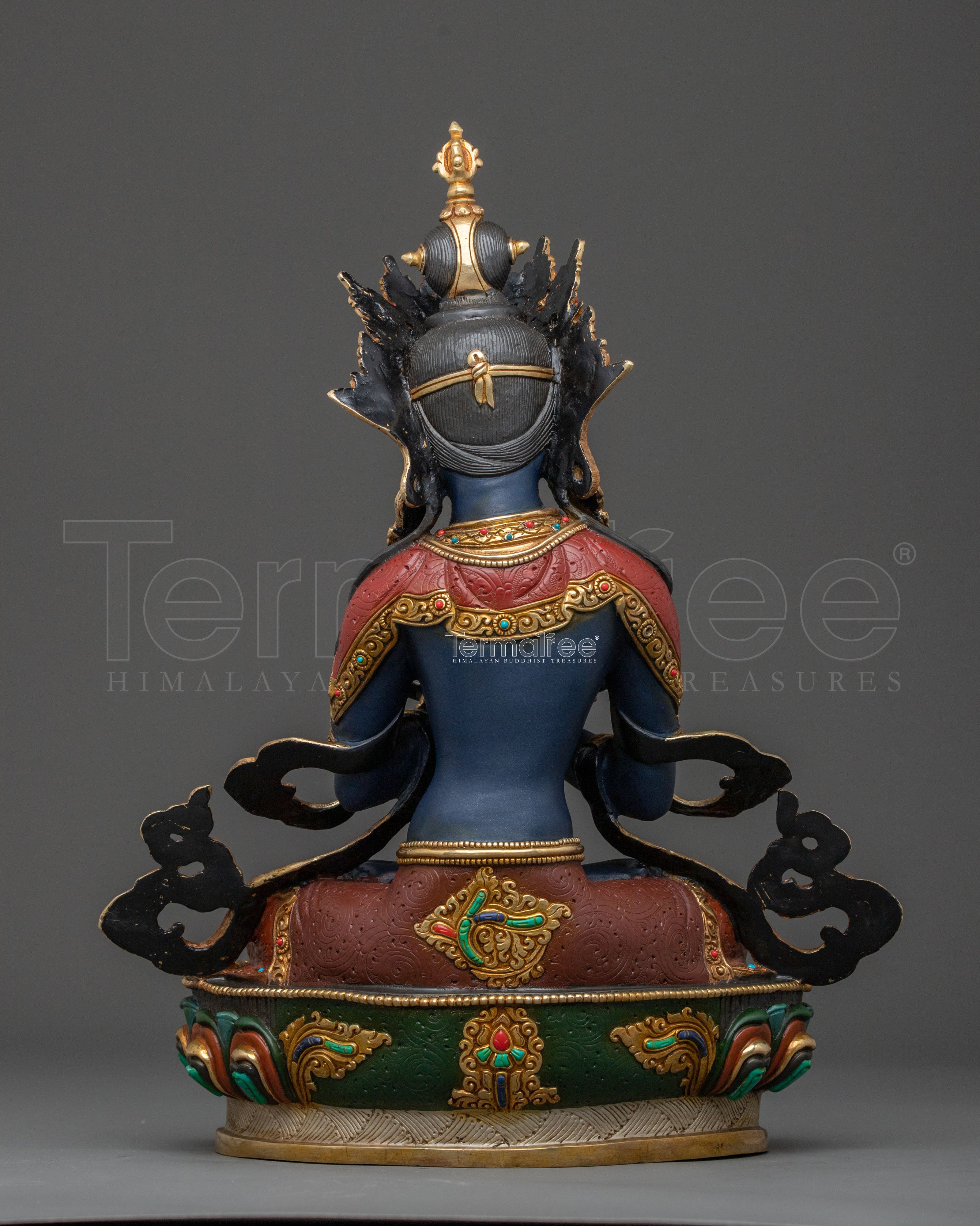 Vajradhara Divine Statue | Buddhist Figurine