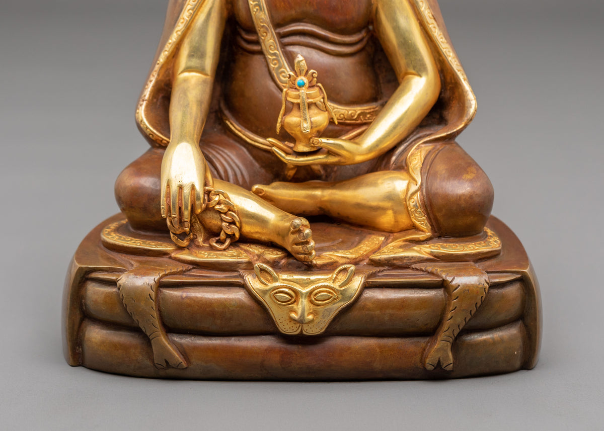 Thangtong Gyalpo Buddhist Master Statue | Sacred Himalayan Figure
