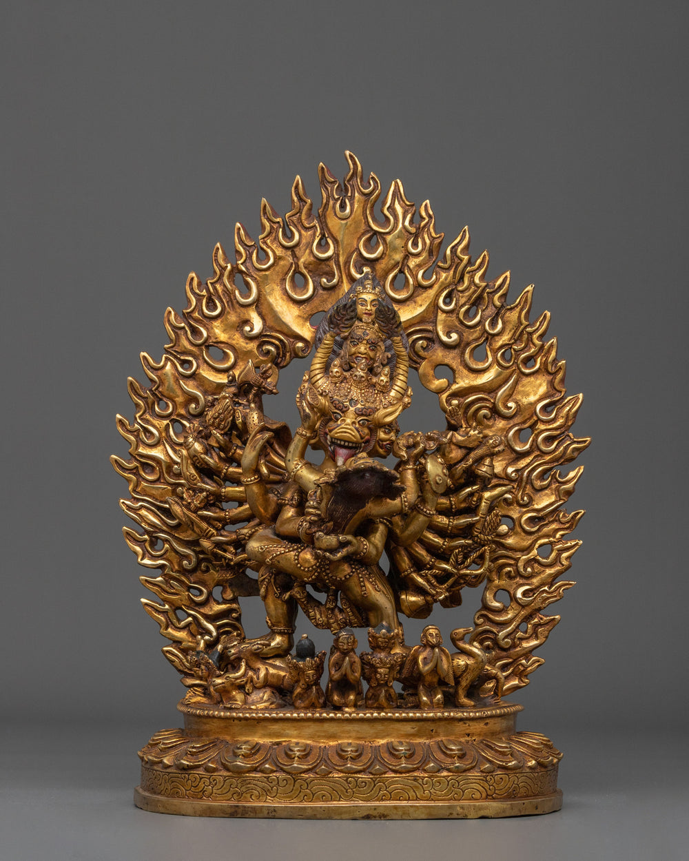 Yamantaka Statue 