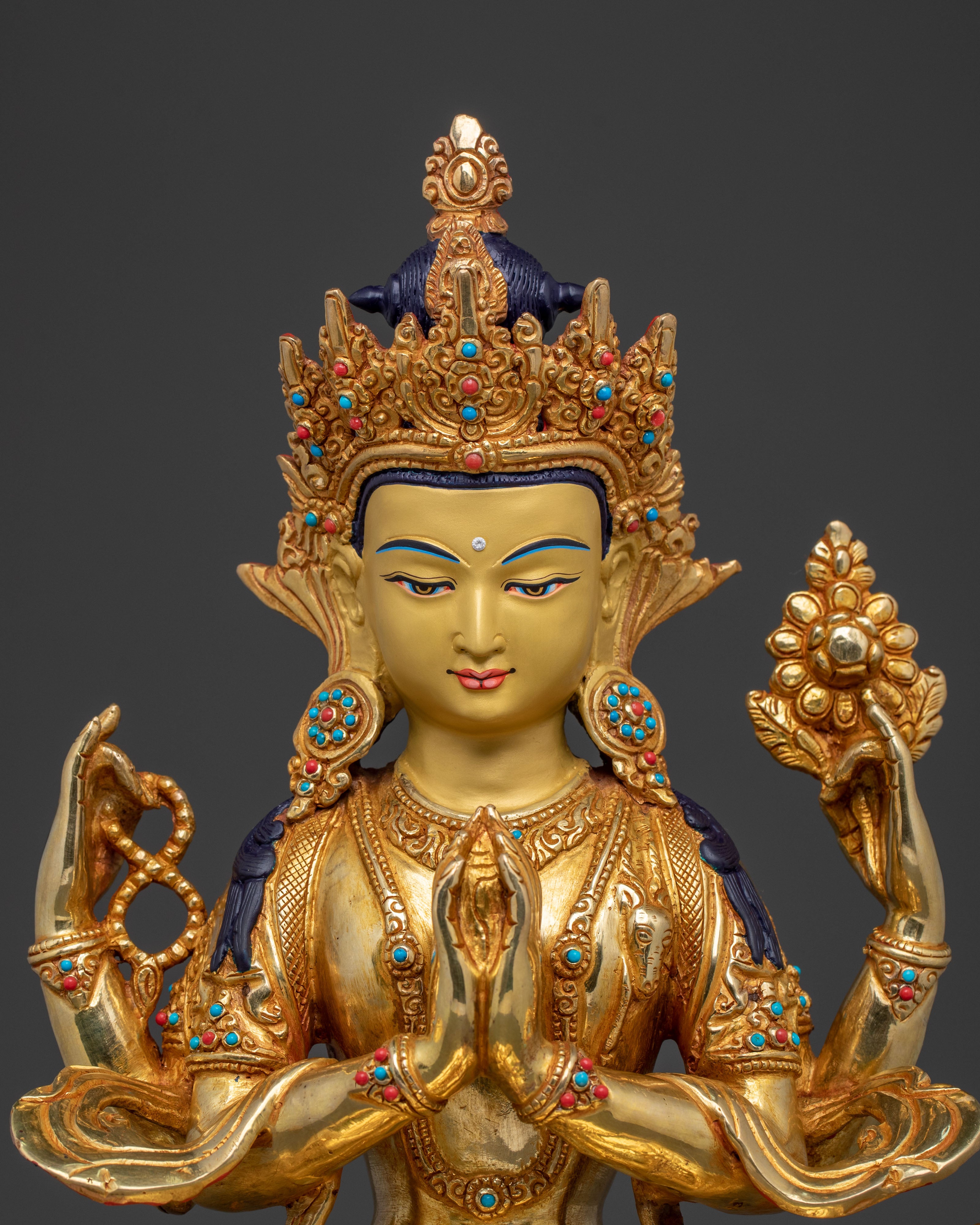 Chenrezig Statue | Symbol of Infinite Compassion