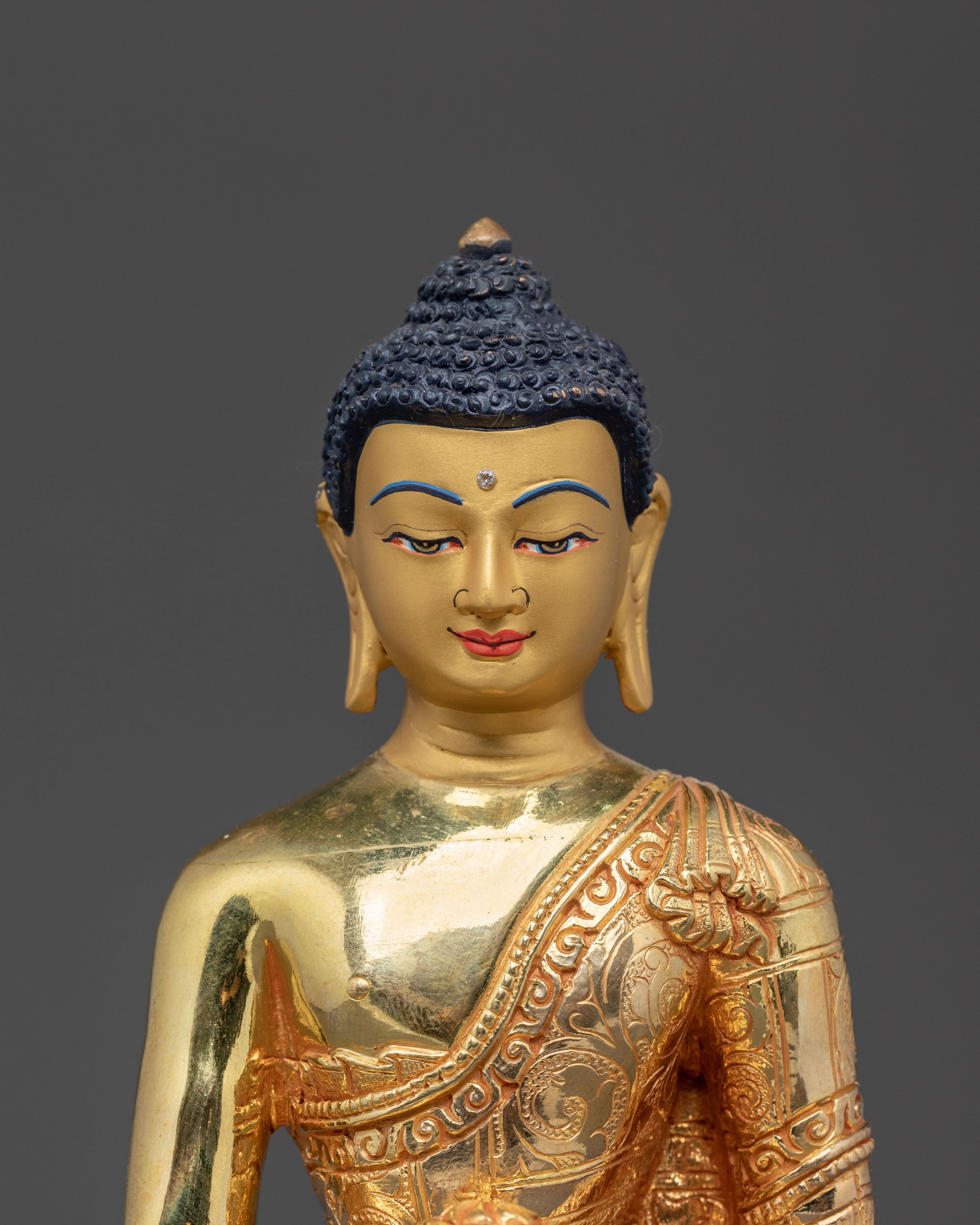 Sage Buddha: Shakyamuni Statue | Home Decor