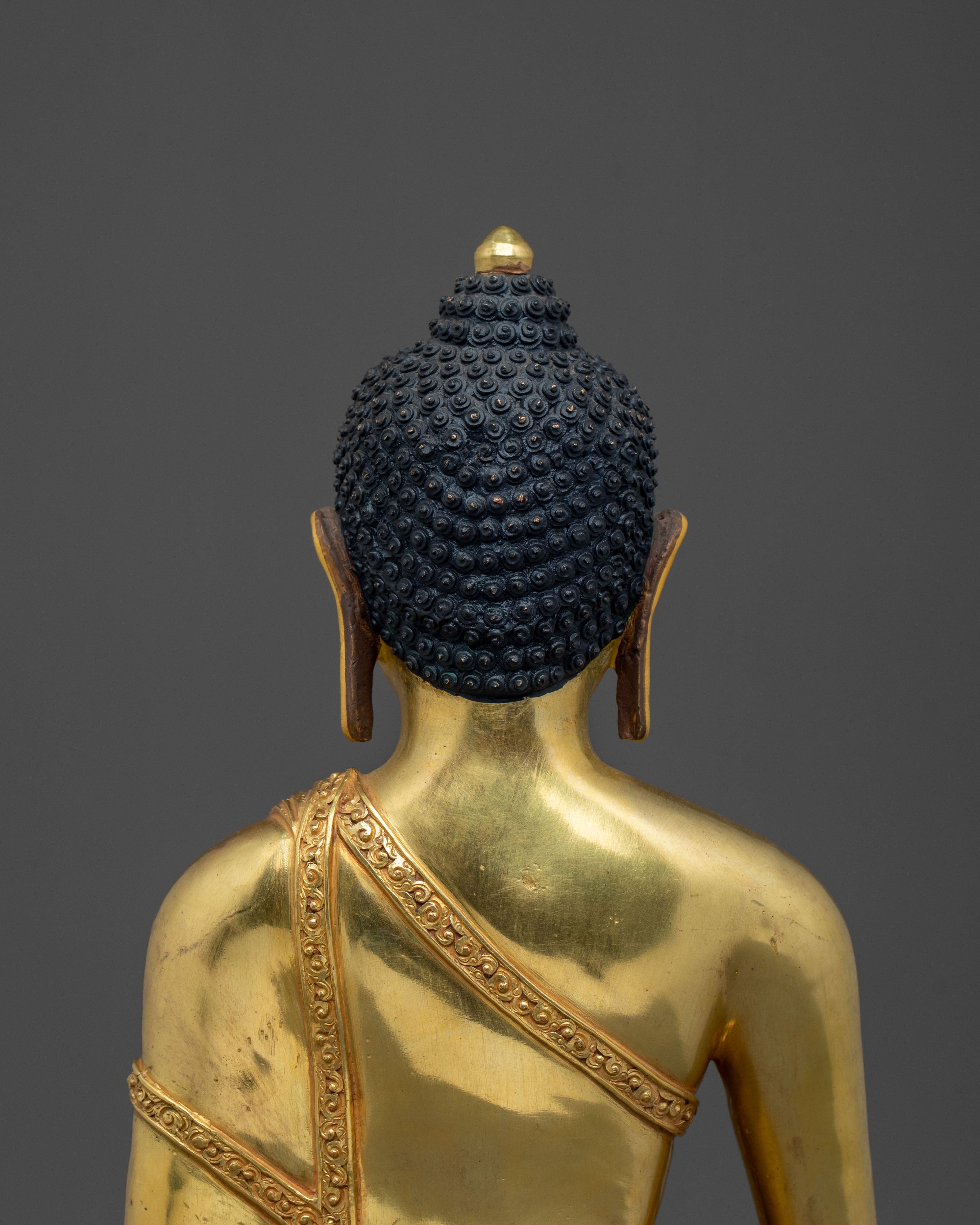 Radiant Amitabha Buddha Statue for Altar | Buddha of Infinite Light