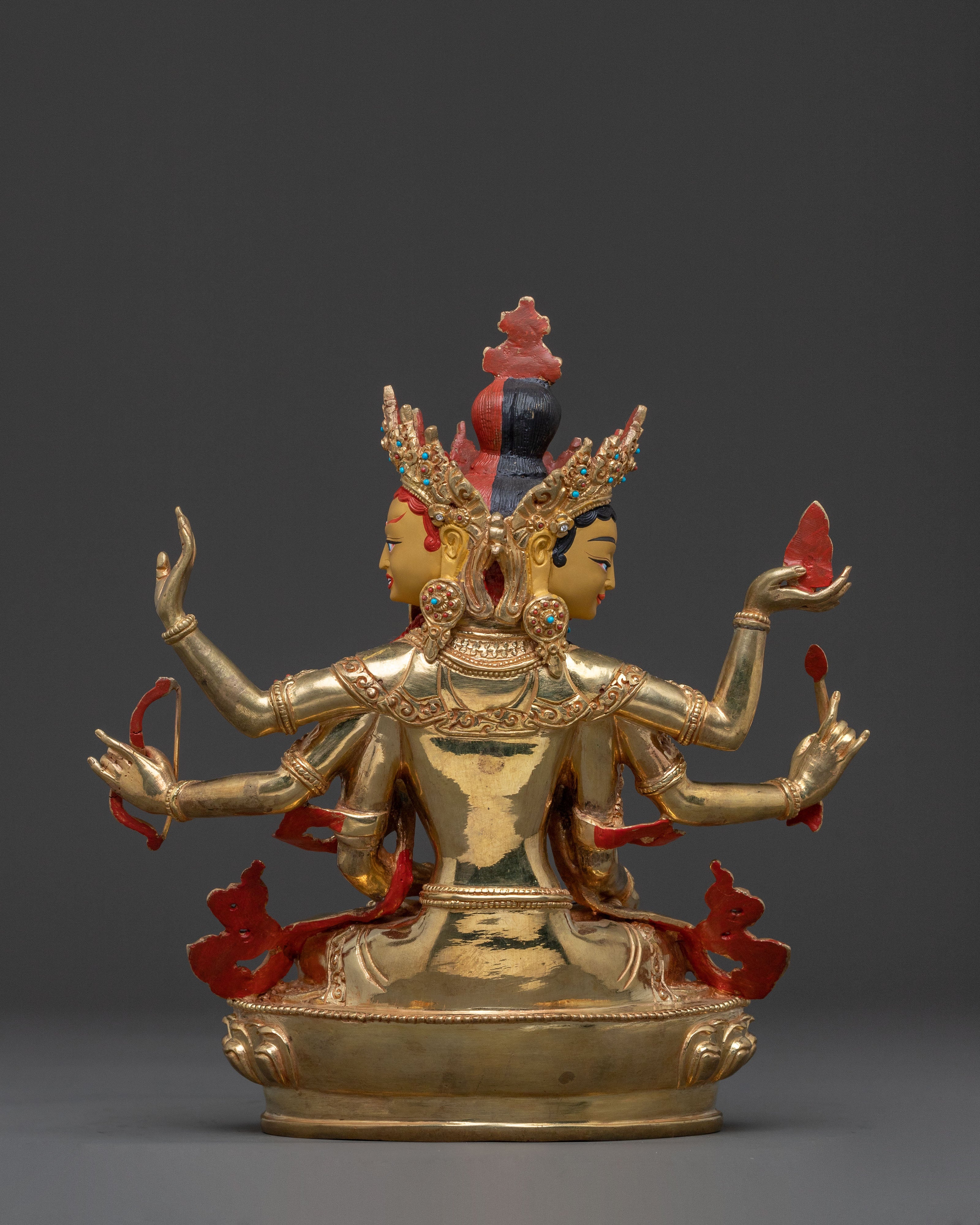 Handcrafted Nagyalma Statue | Goddess of Longevity