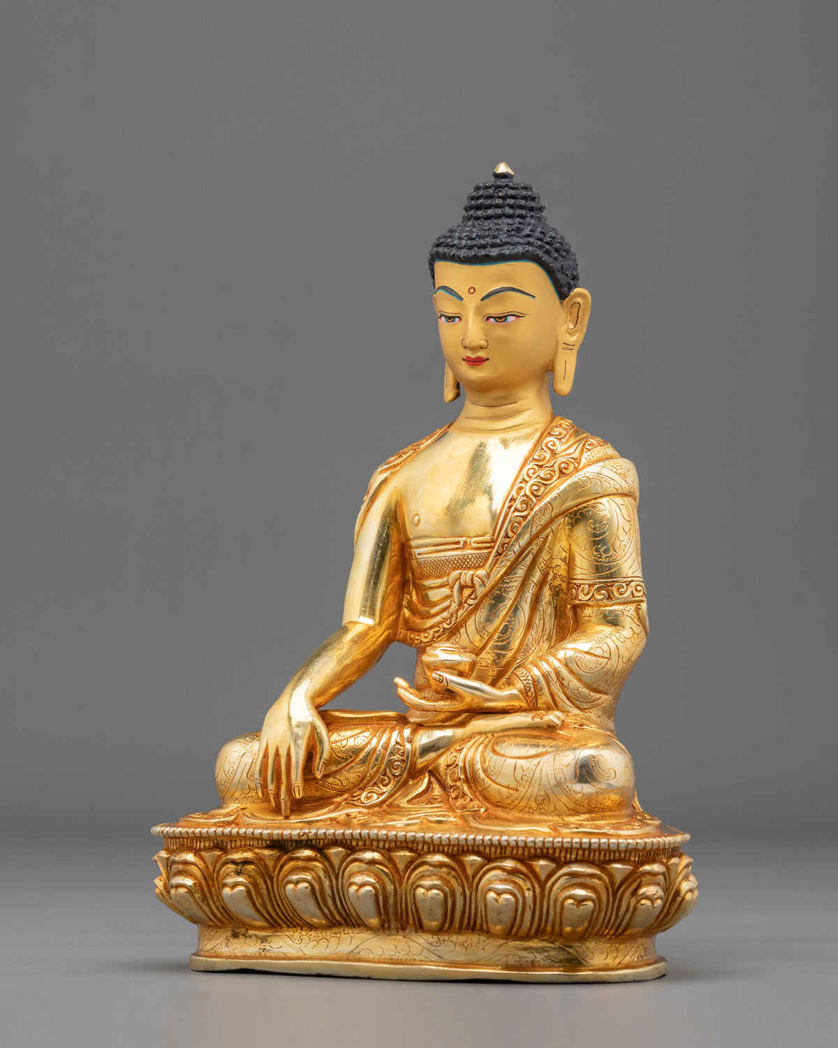 Shakyamuni Buddha Statue | Tathagata of the Present Age