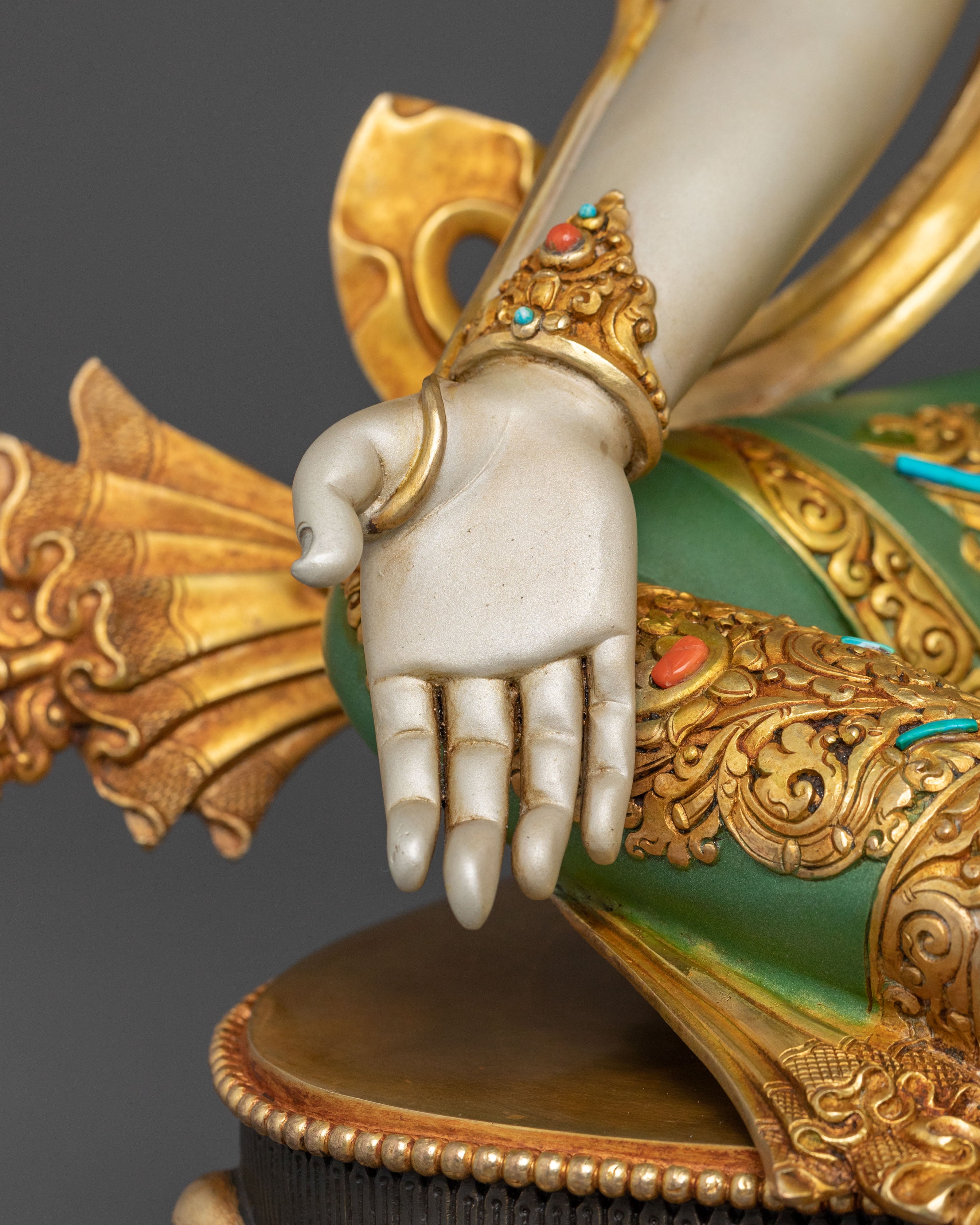 Chenrezig Sacred Statue | Spiritual Home Decor