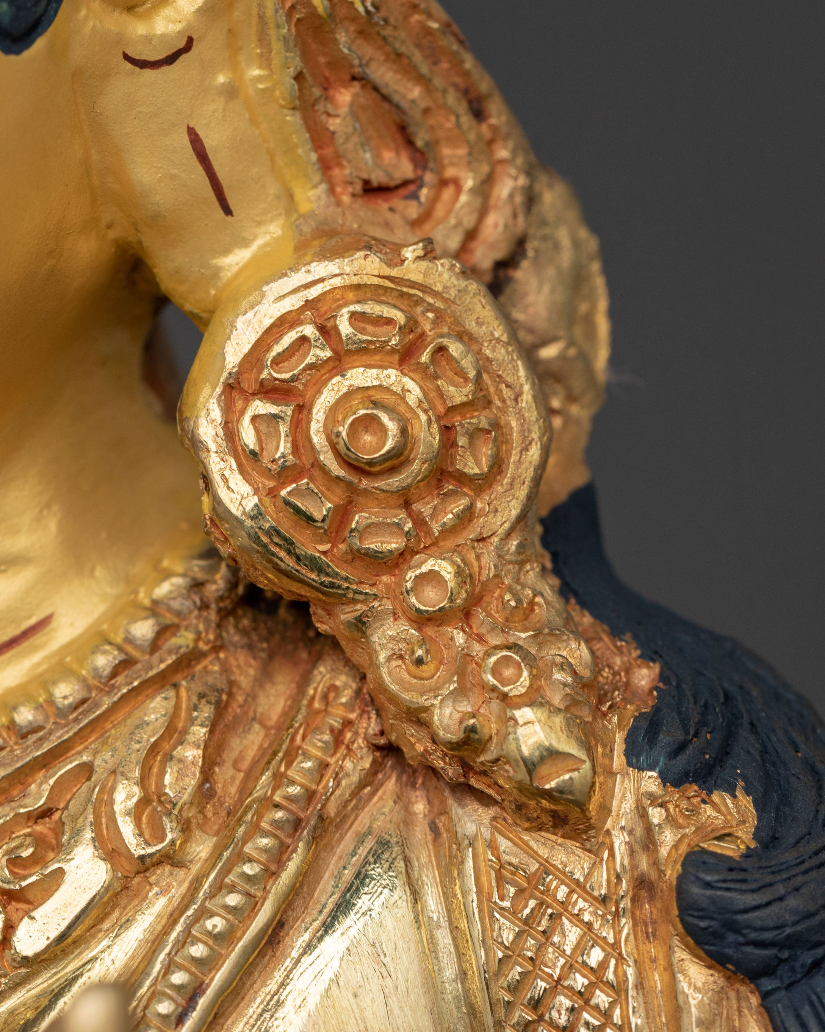 Green Tara Statue | Tibetan Buddhist Goddess