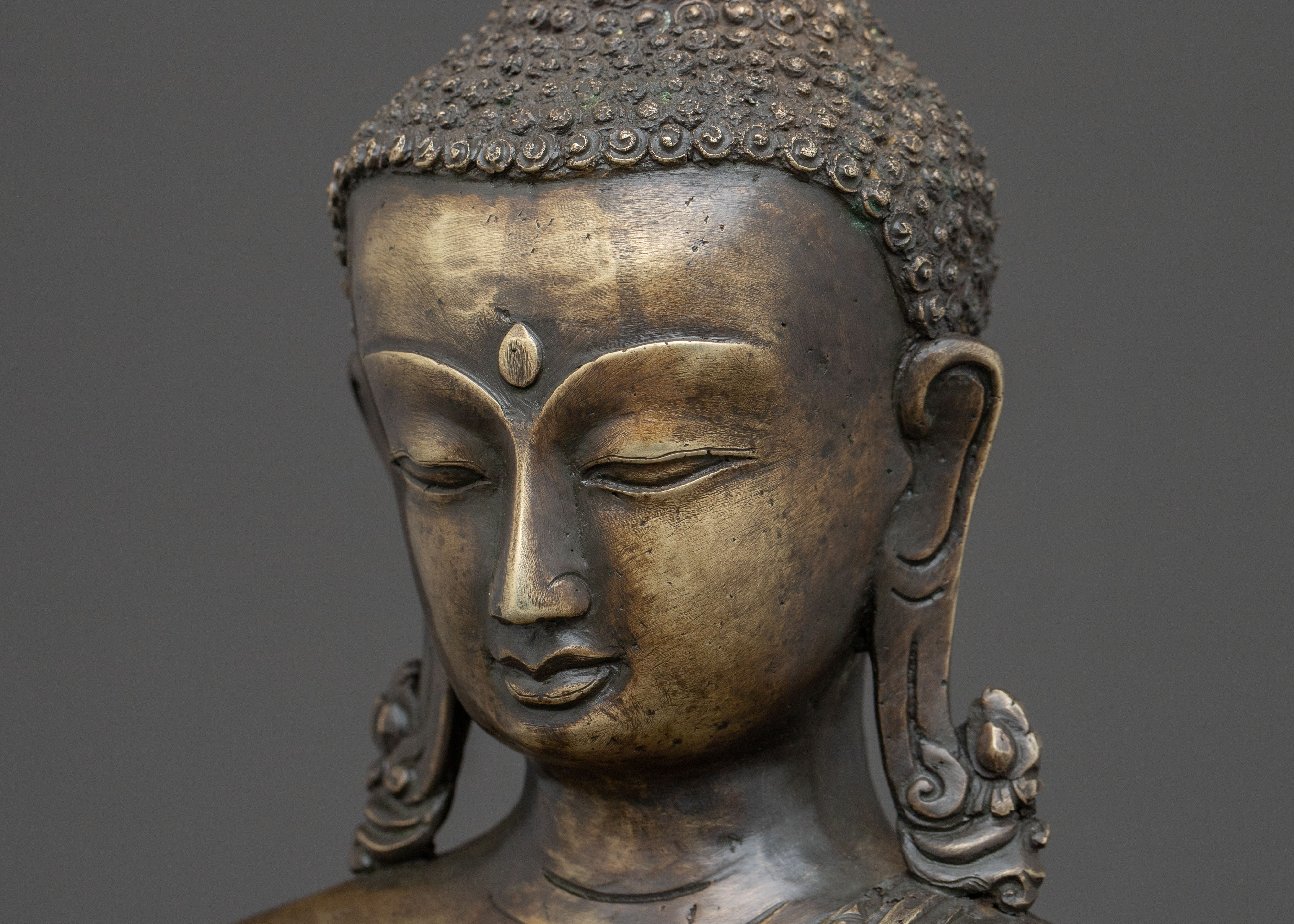 Shakyamuni Buddha Sacred Enlightenment Statue