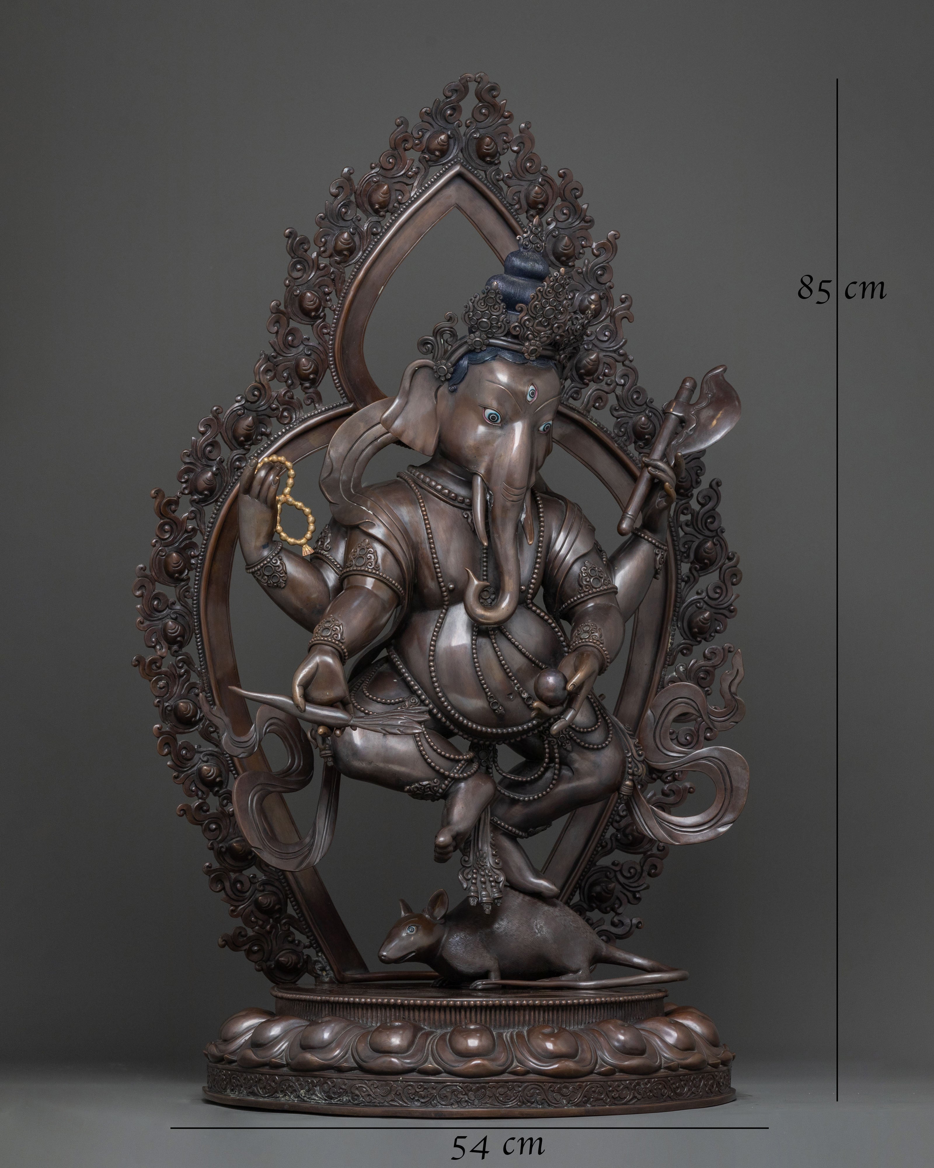 Ganesha Hindu God Statue | Remover of Obstacles