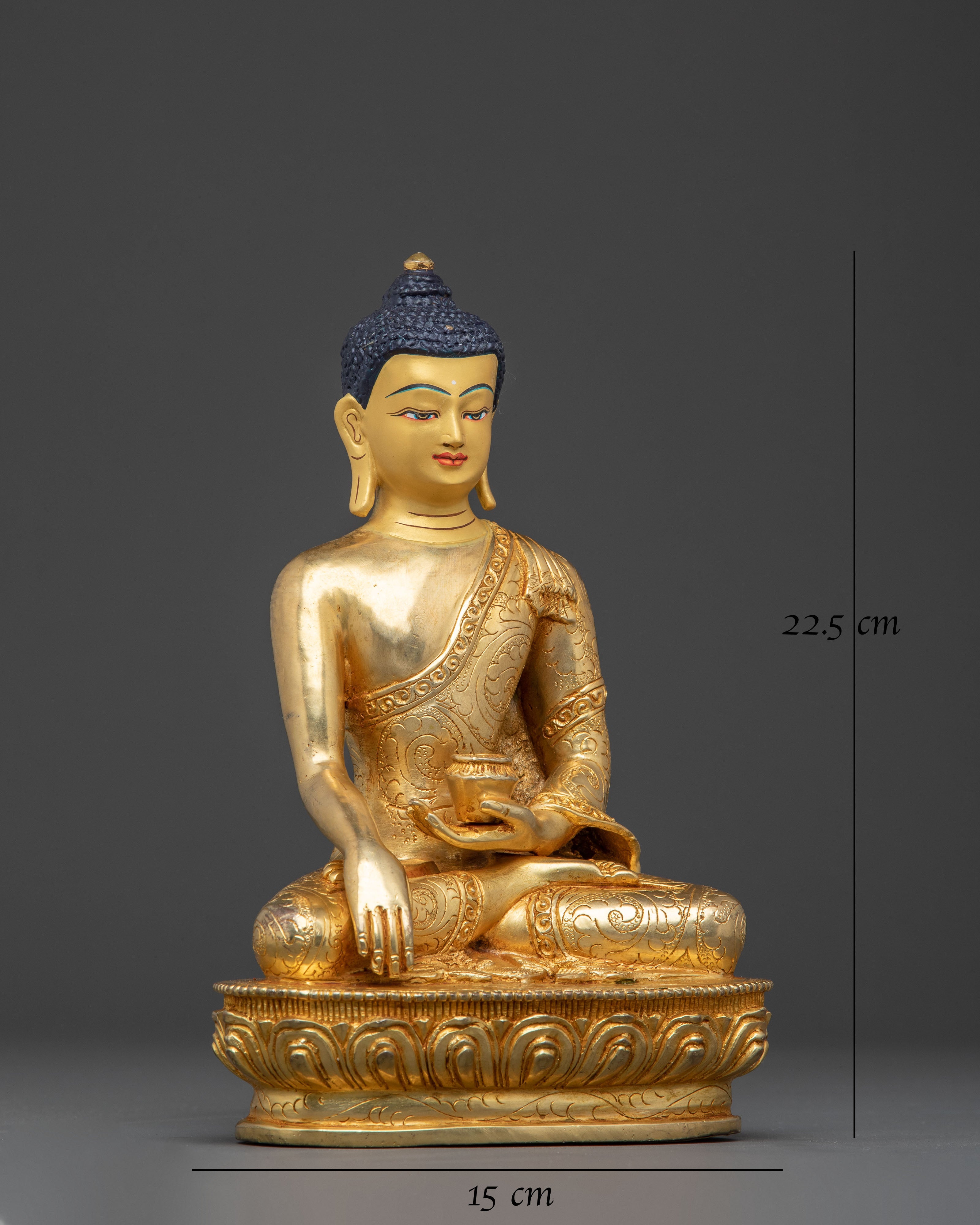 Handcrafted Shakyamuni Buddha Statue 