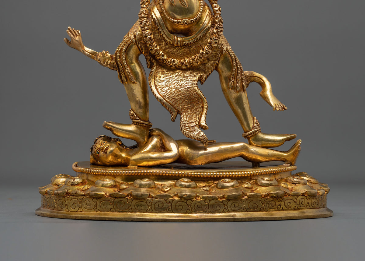 Ekajati Statue | Wrathful Buddhist Guardian