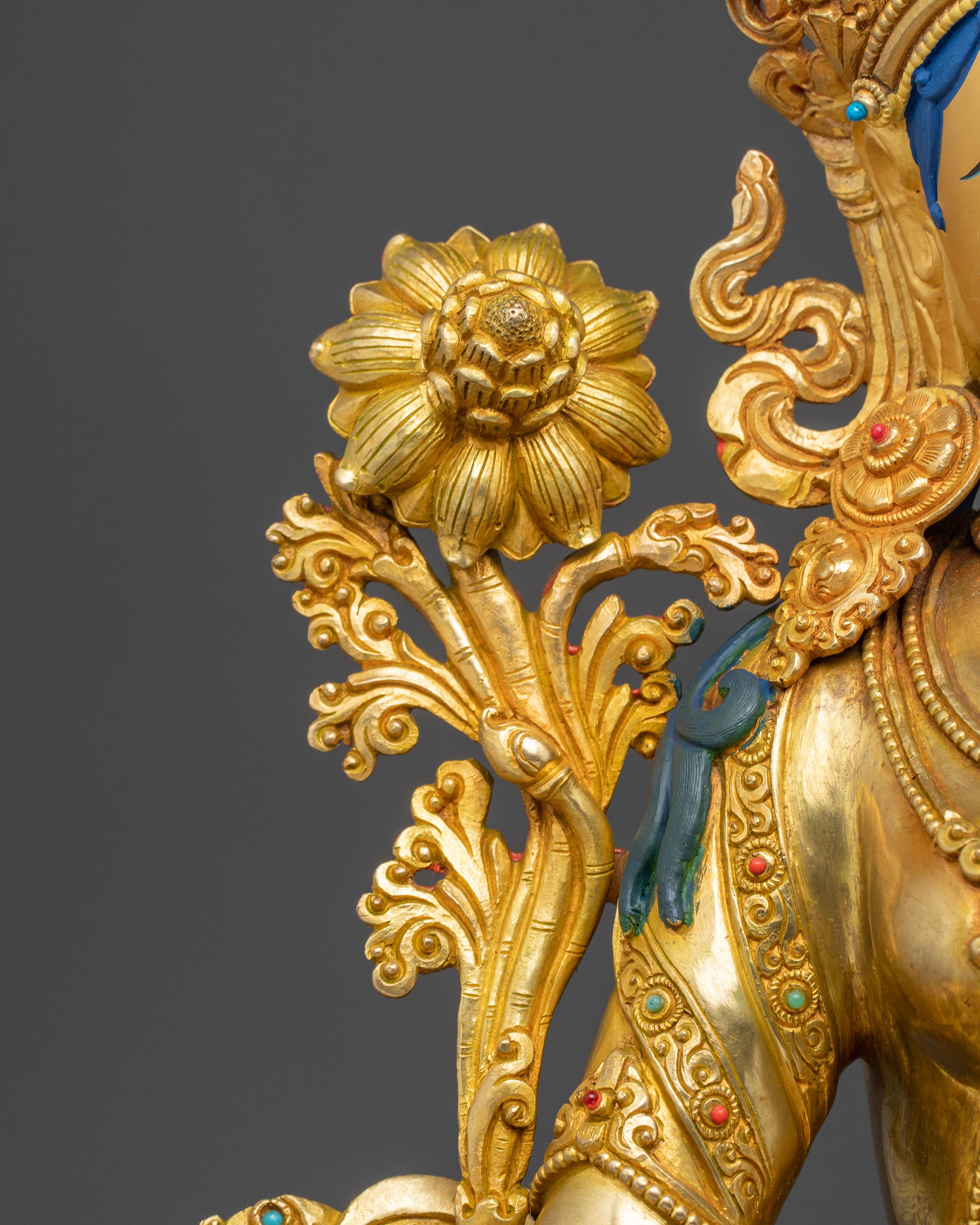 Shyama Tara Statue: Mother of All Buddhas