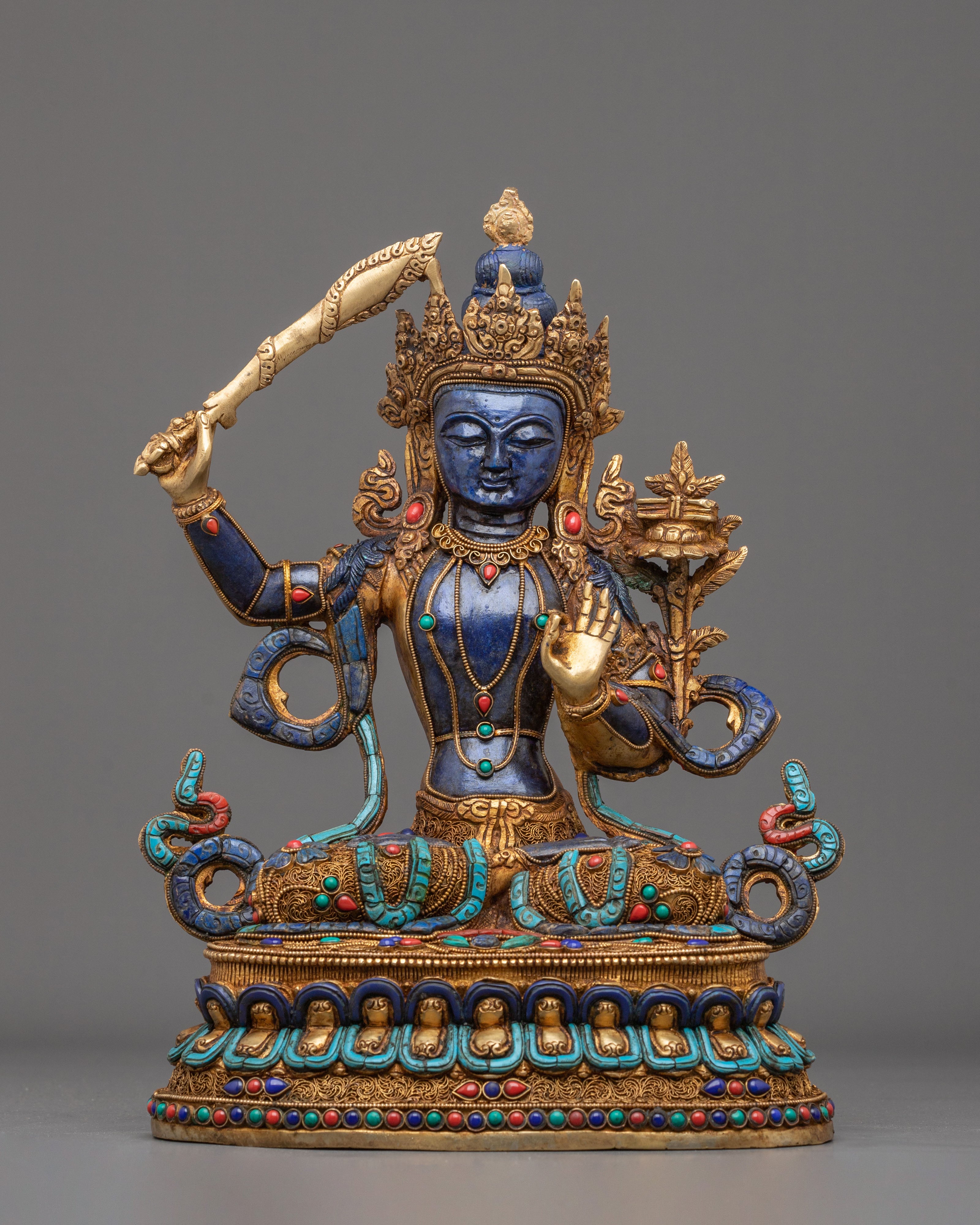 Manjushri Statue 
