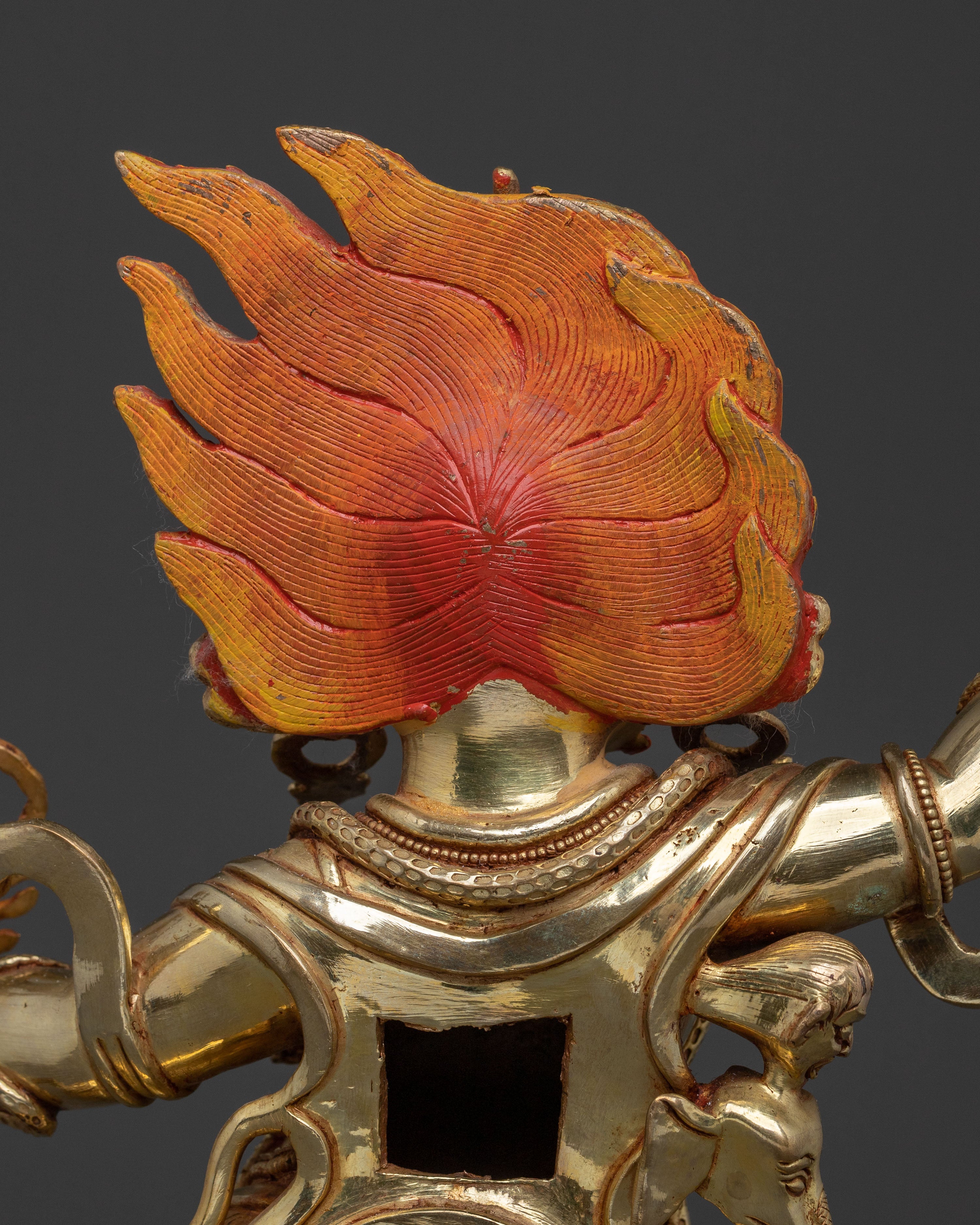 Guru Dragpo Fierce Statue | Made in Nepal