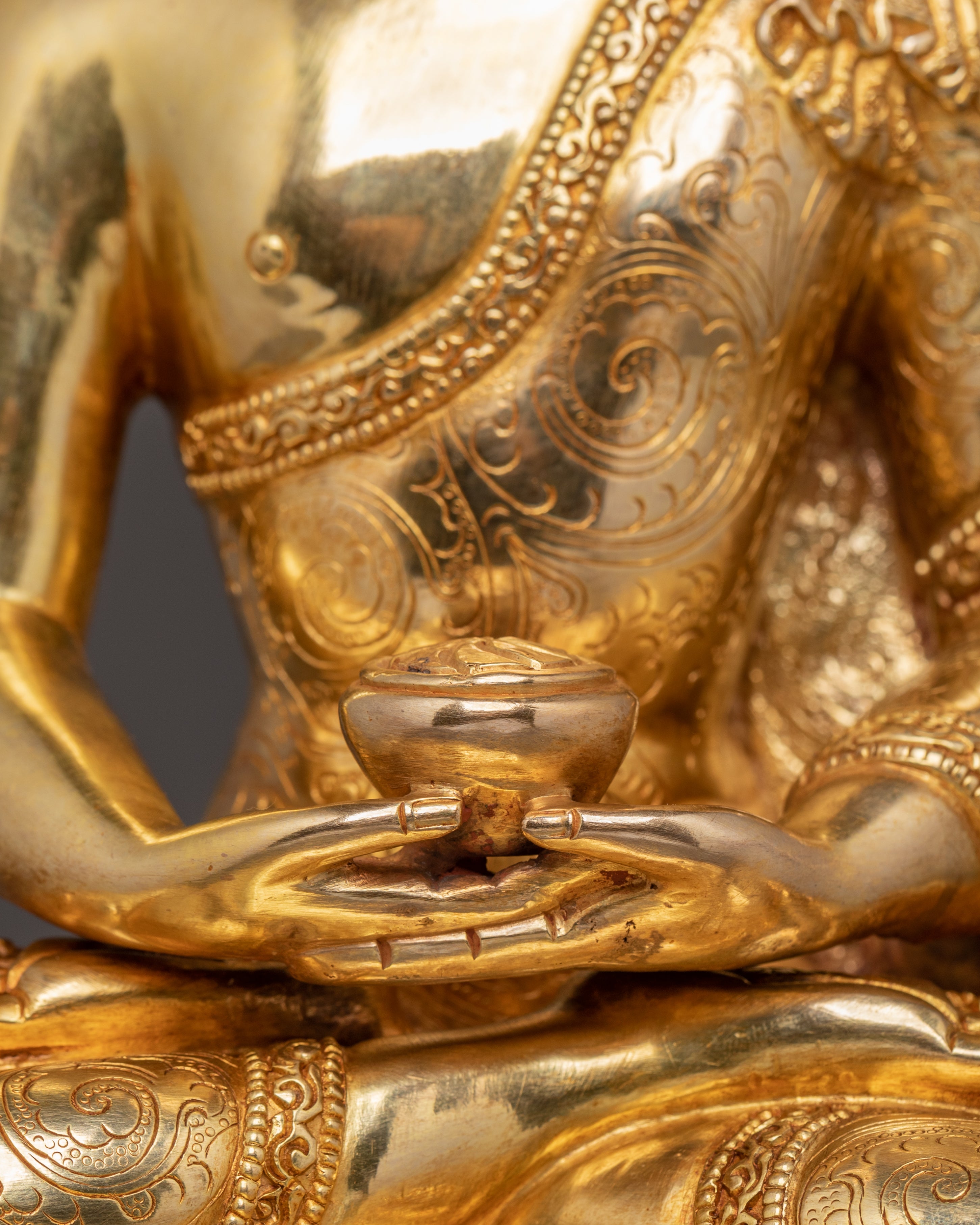 Sacred Statue of Amitabha Buddha | Buddha of Infinite Light