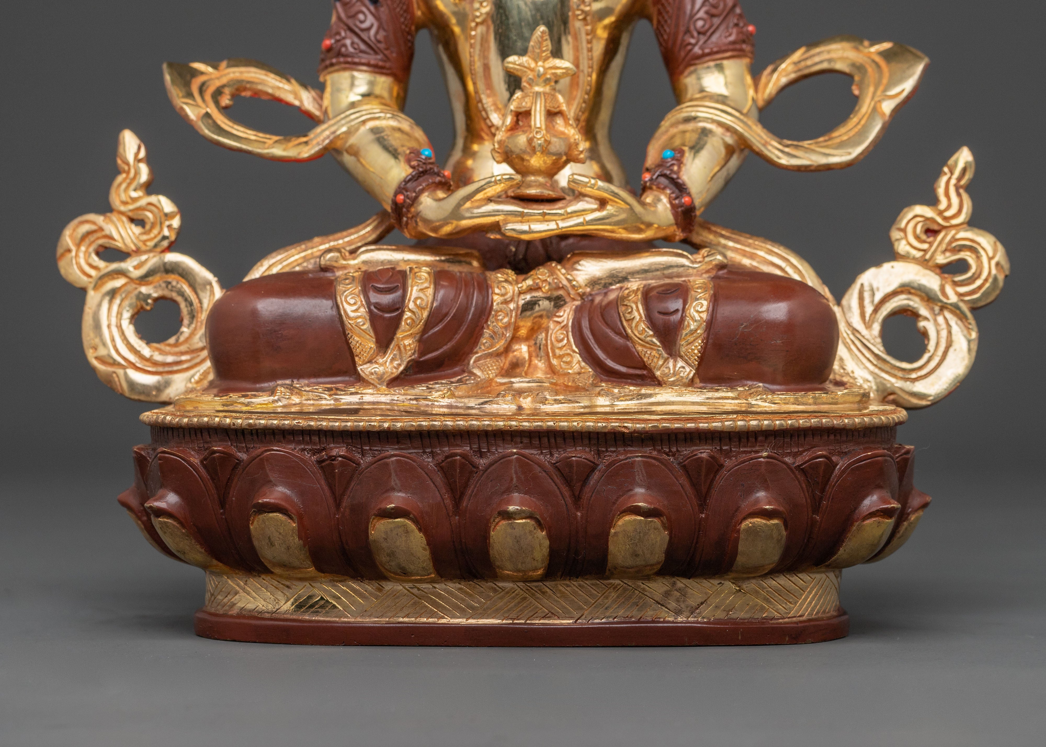 Tibetan Long Life Bodhisattvas Amitayus Buddha