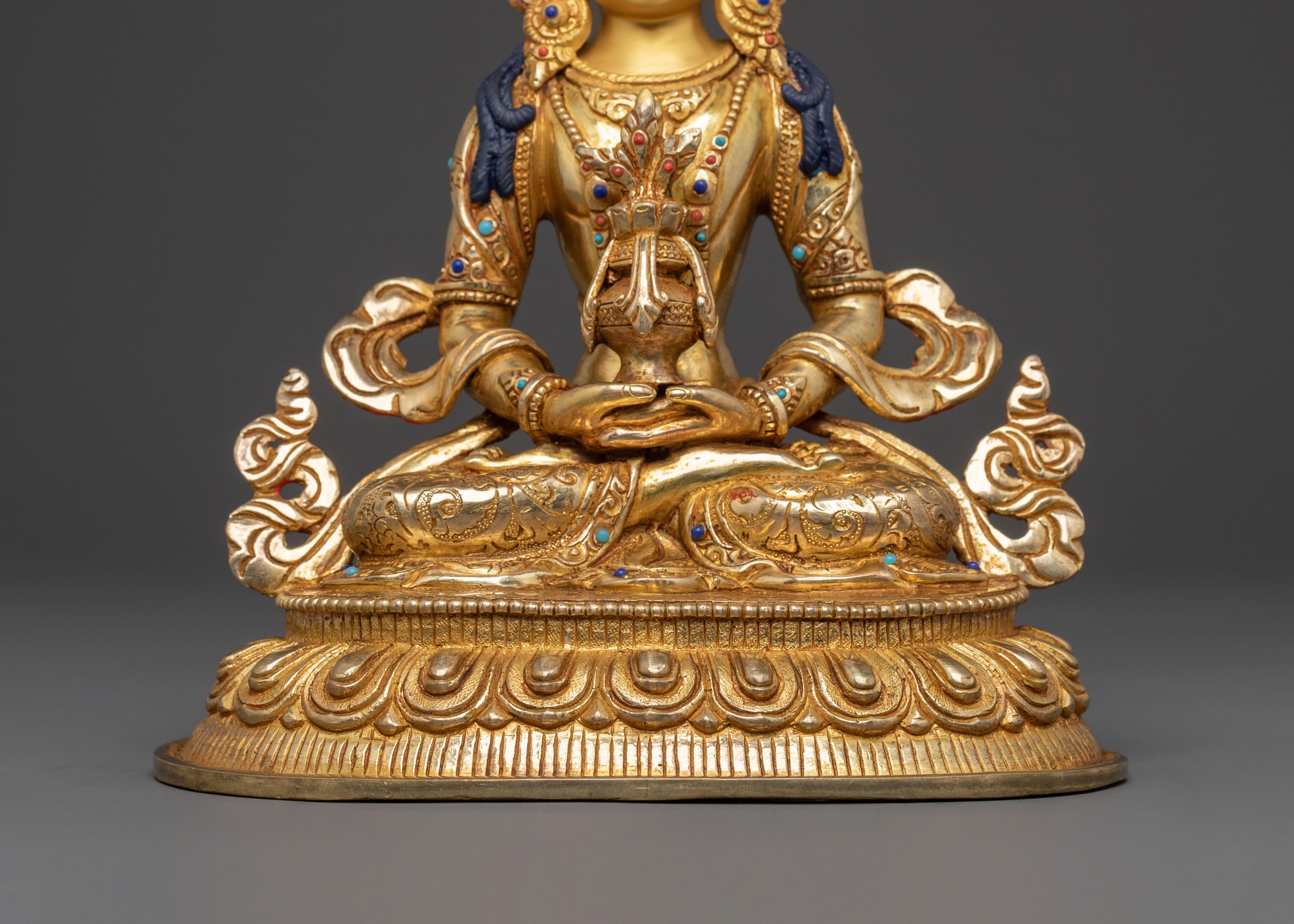 Amitayus Longevity Statue: The Buddha of Long Life