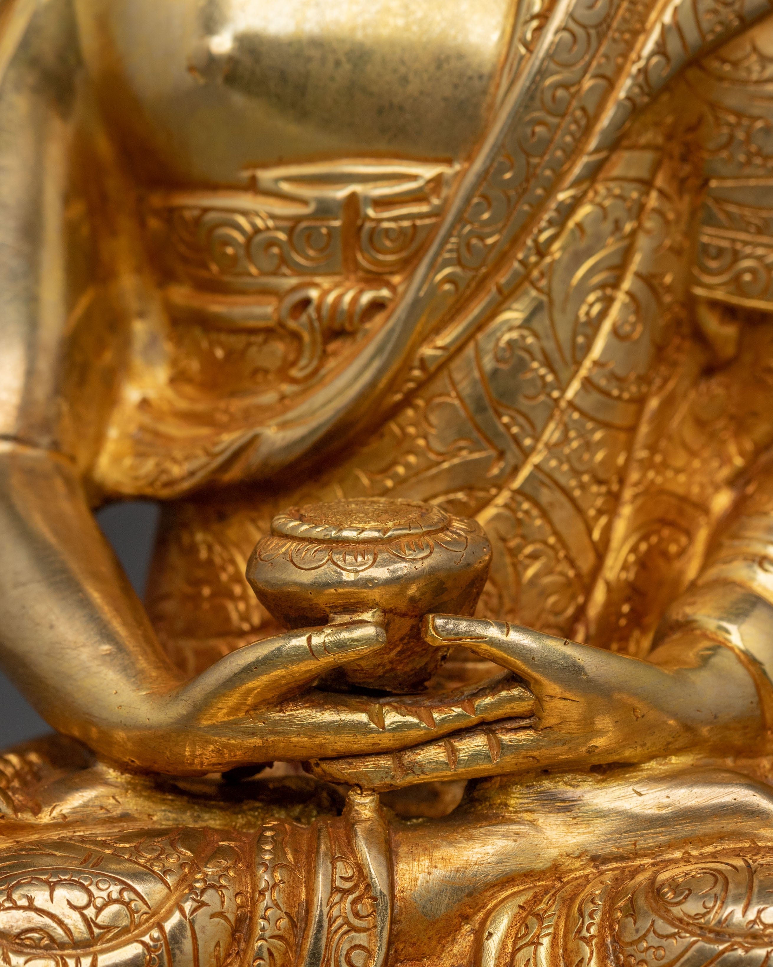 Amitabha Buddha Statue | Peaceful Figurine