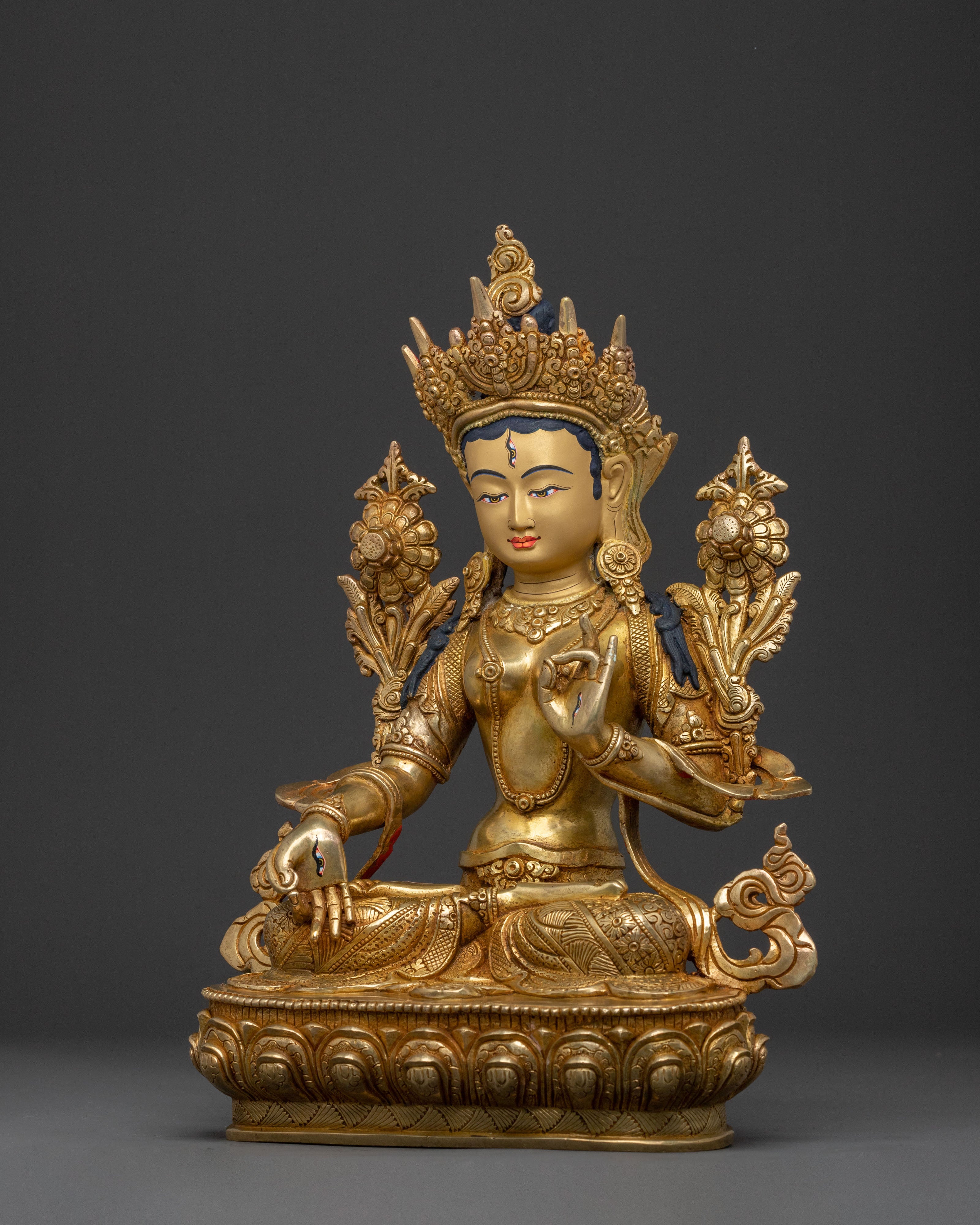 Sita Tara Golden Statue: Sacred Symbol of Healing and Compassion