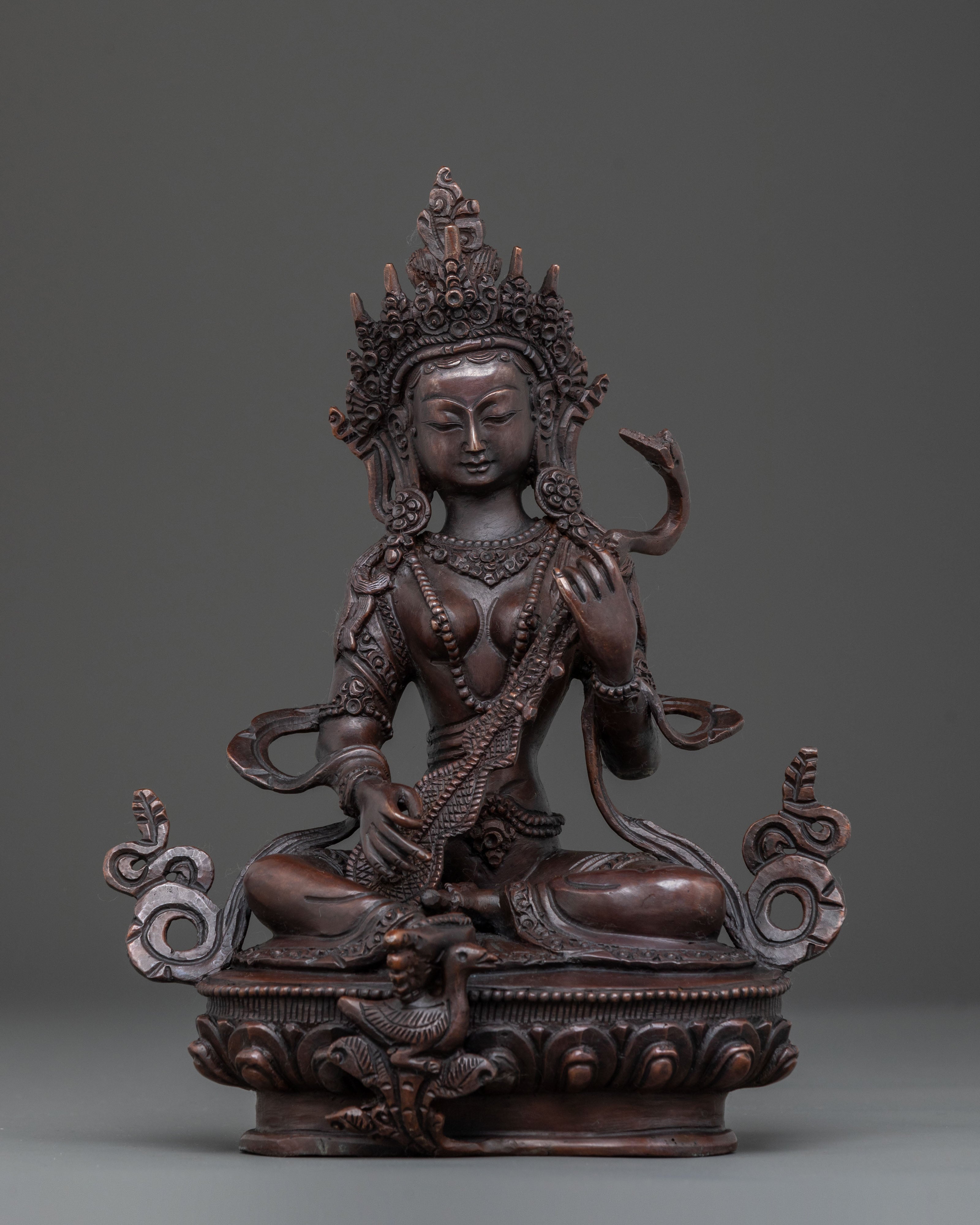 Goddess Saraswati statue 