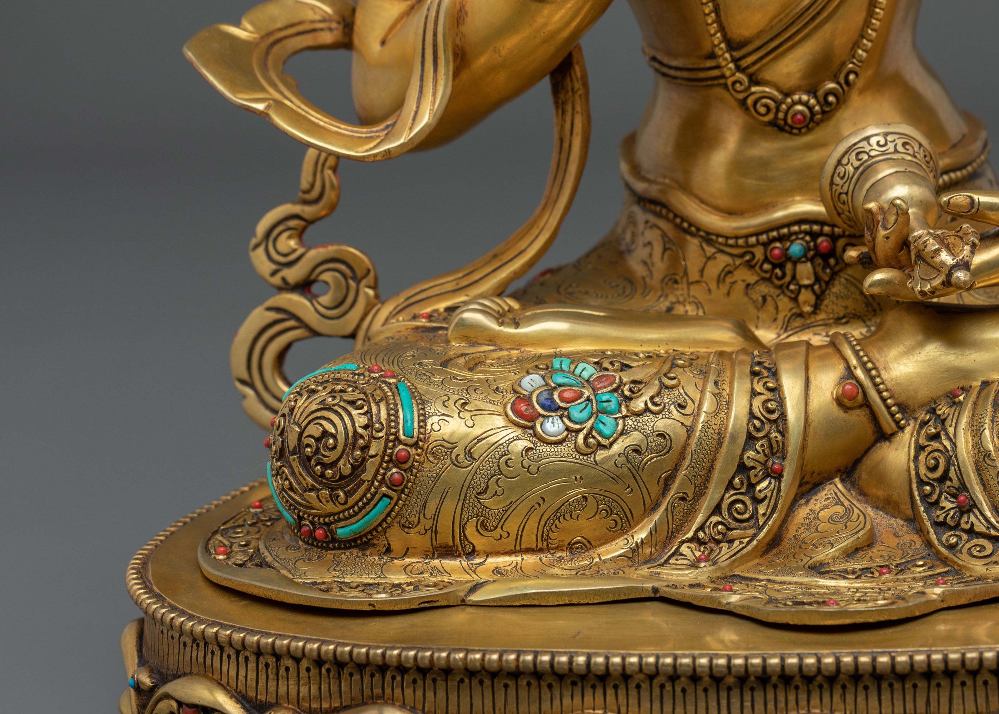 Vajrasattva Statue for Spiritual Purification
