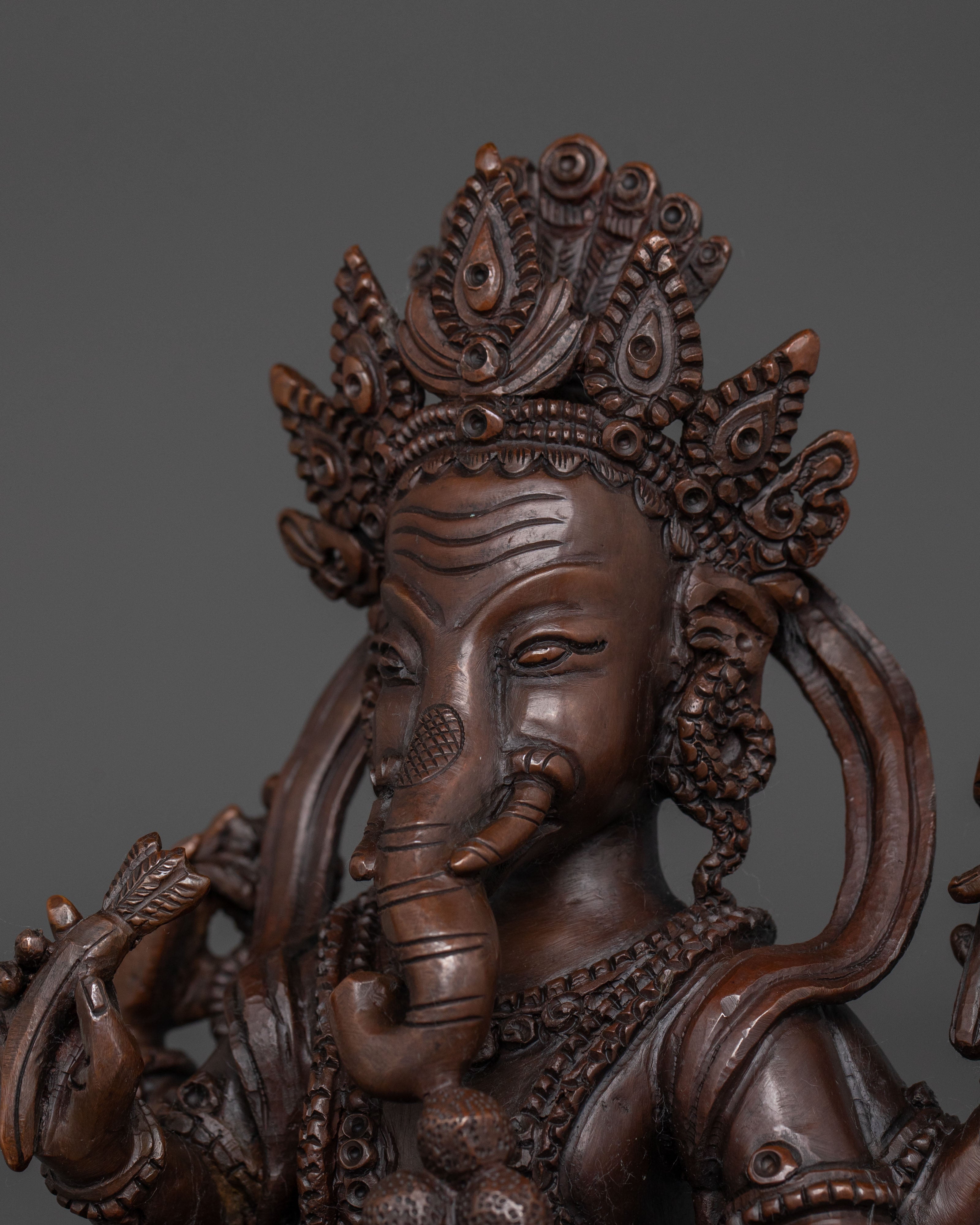 Ganesh Spiritual Sculpture | Home and Altar Decor