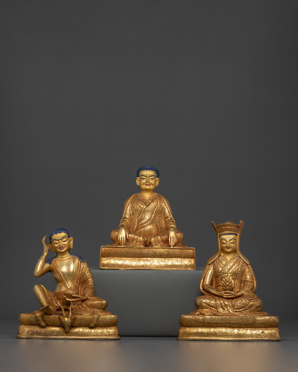 Kagyu Master statue