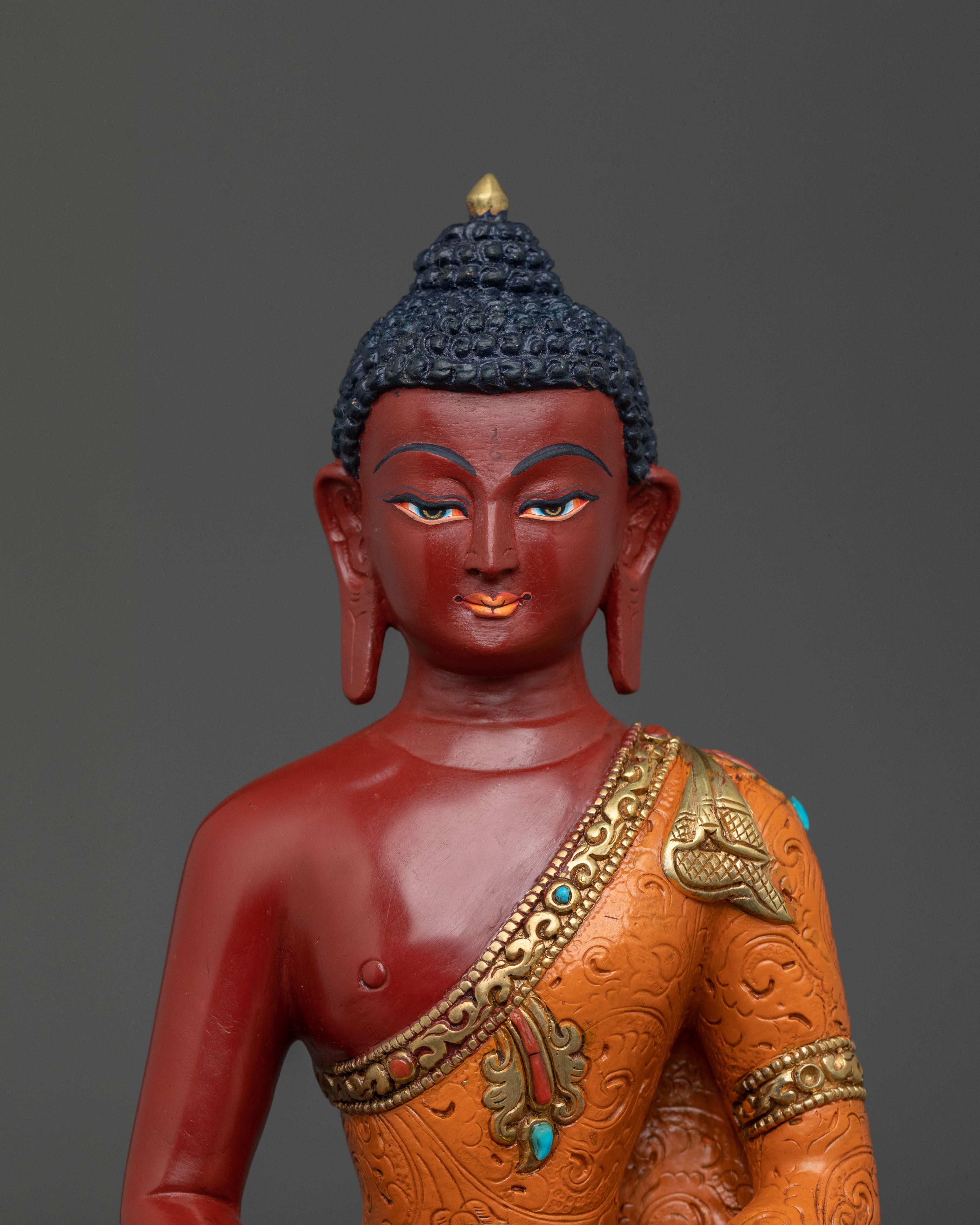 Monarch Amitabha Buddha Statue | Home Decor