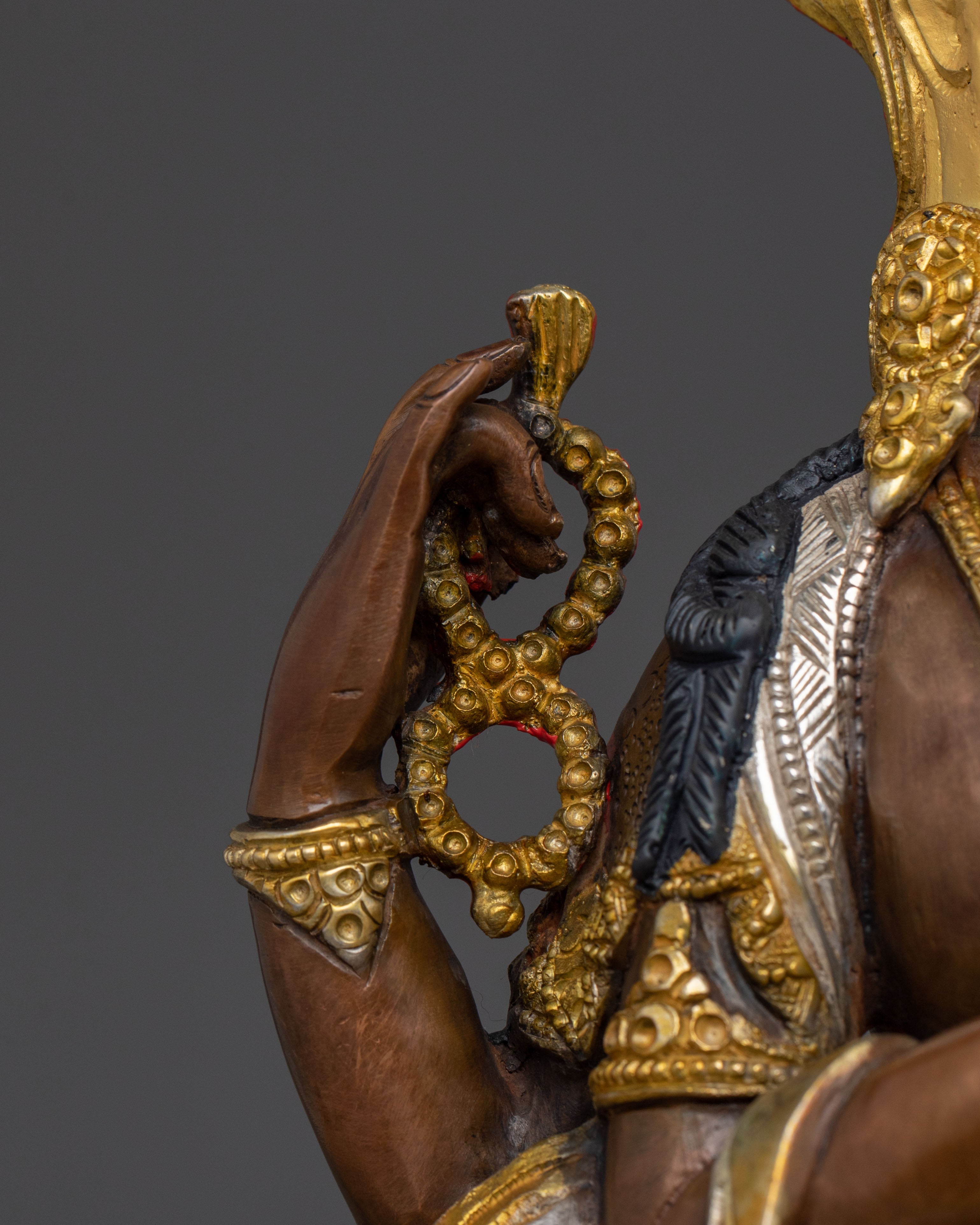 Chenrezig Four Armed Statue | Tibetan Buddhist Deity of Universal Compassion