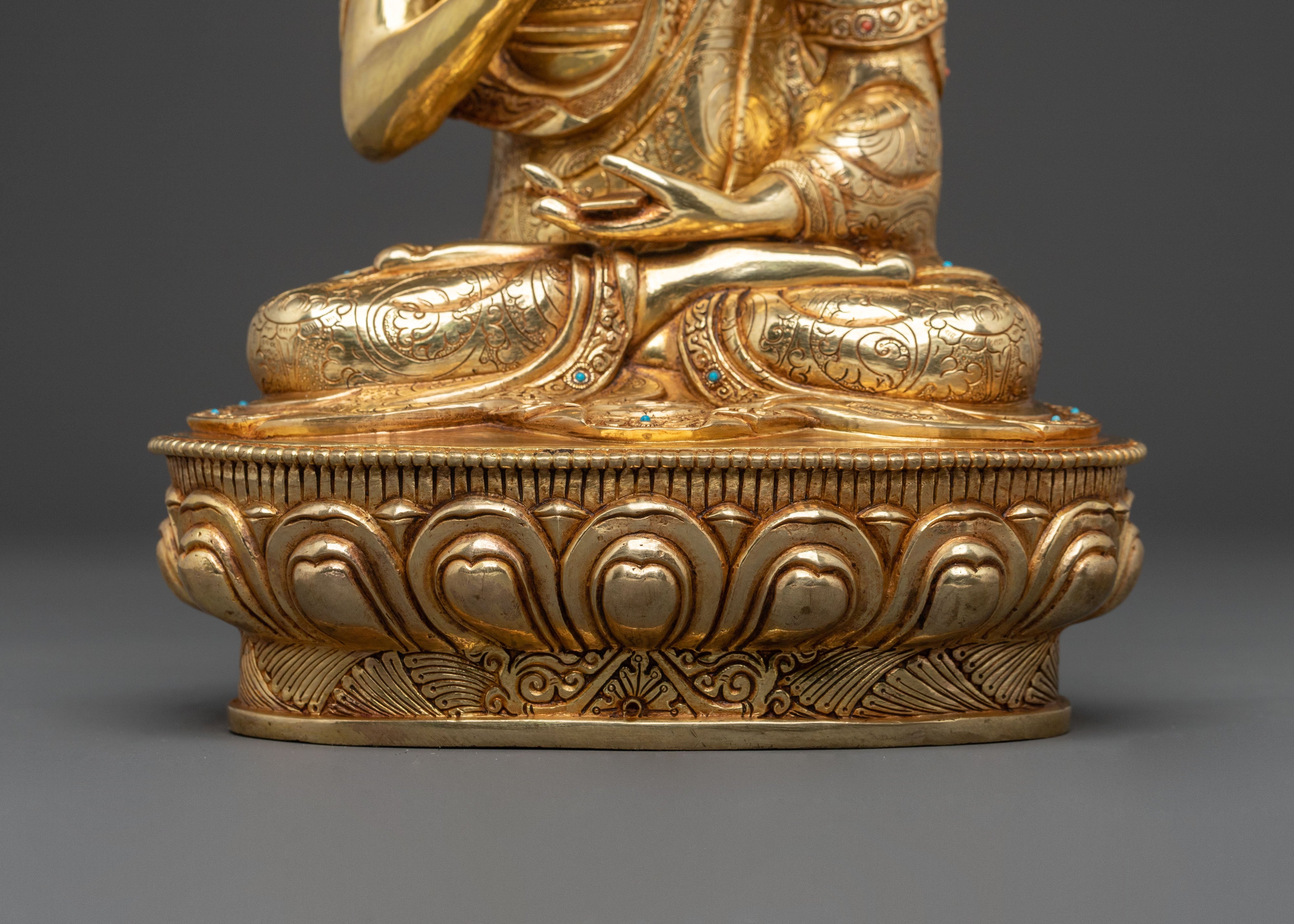Disciples of Tsongkhapa Statue Set | Home Decor