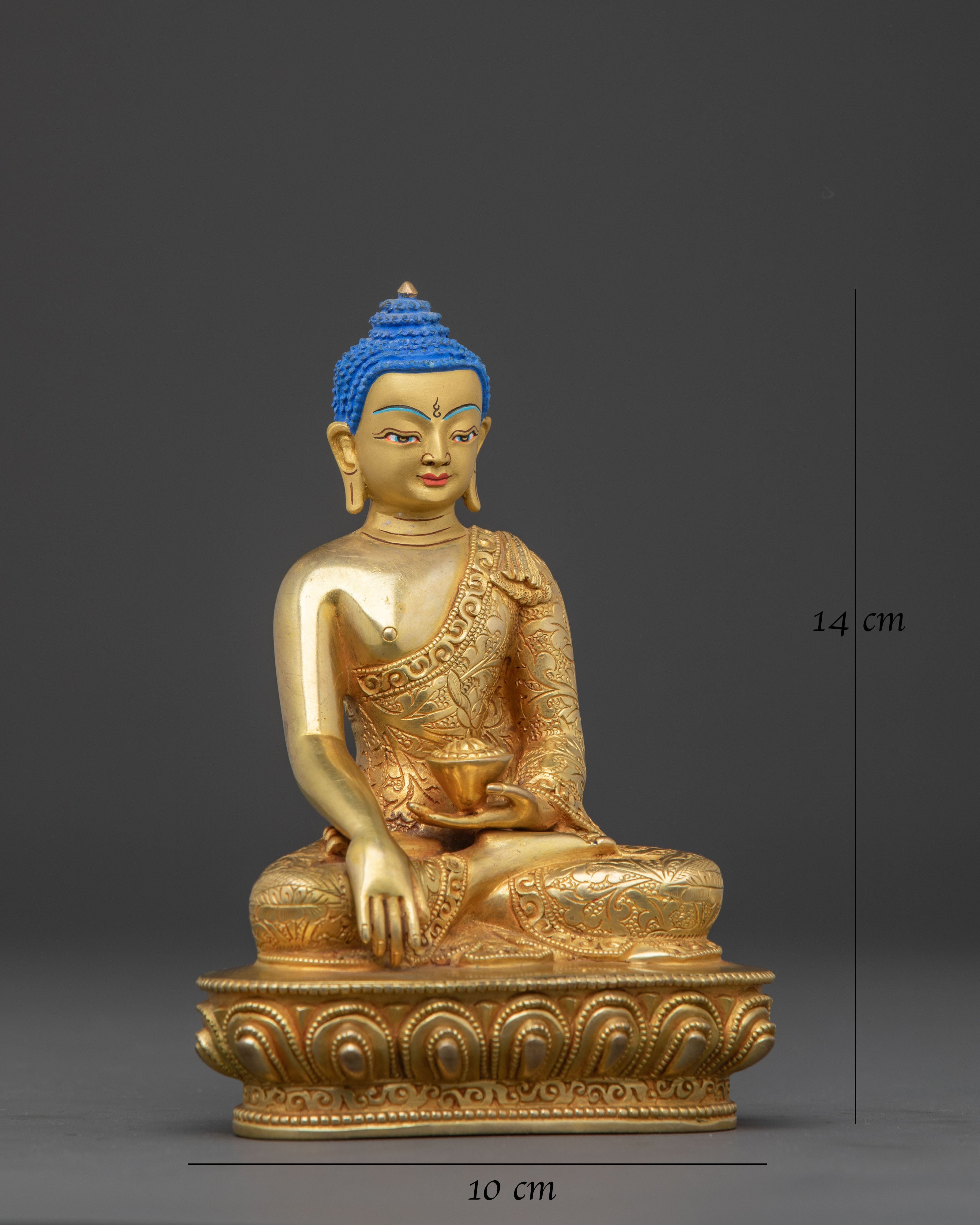 Shakyamuni Buddha Statue | Meditation Decor