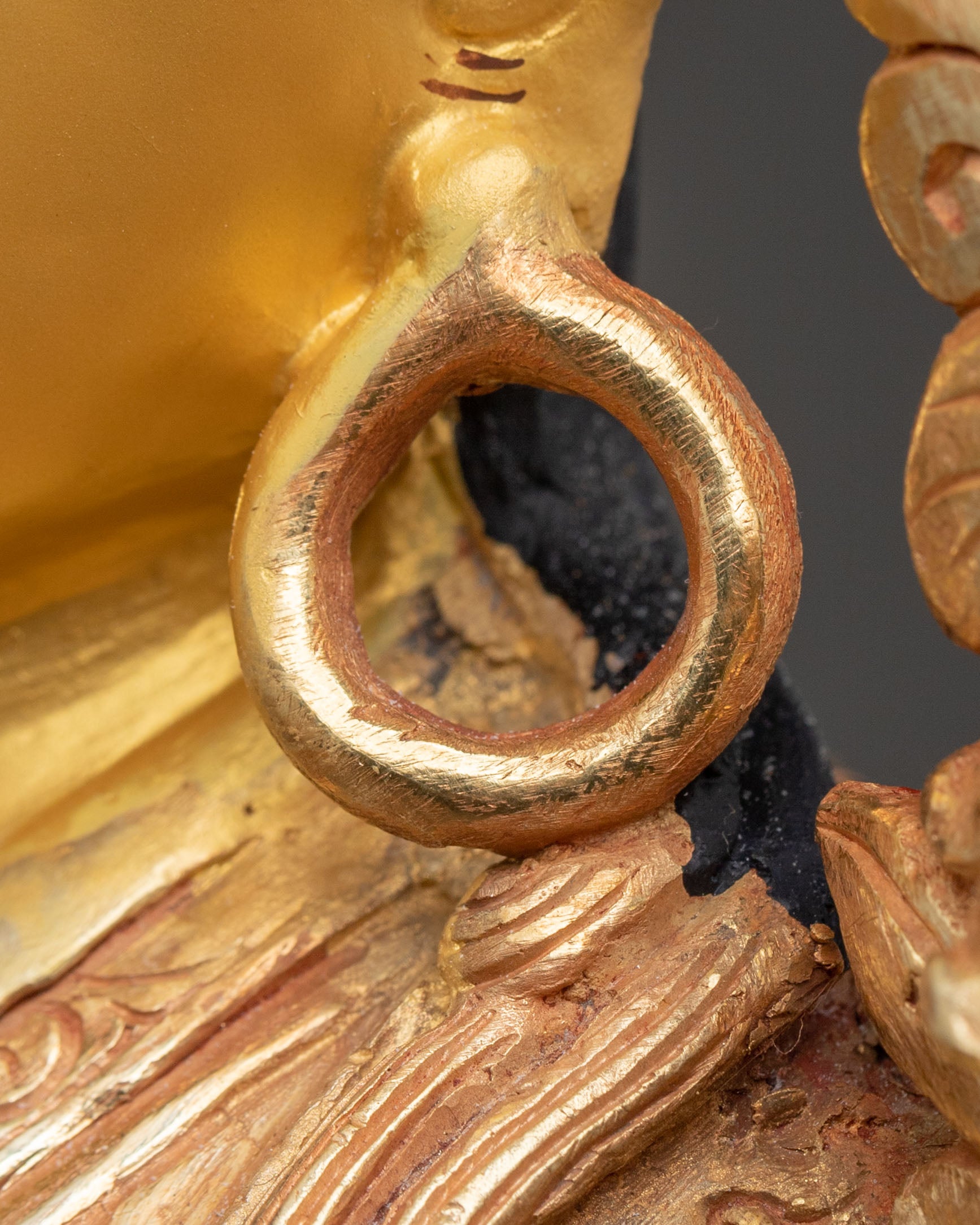 Jigme Lingpa Statue | Handmade Himalayan Altar Decor Sculpture