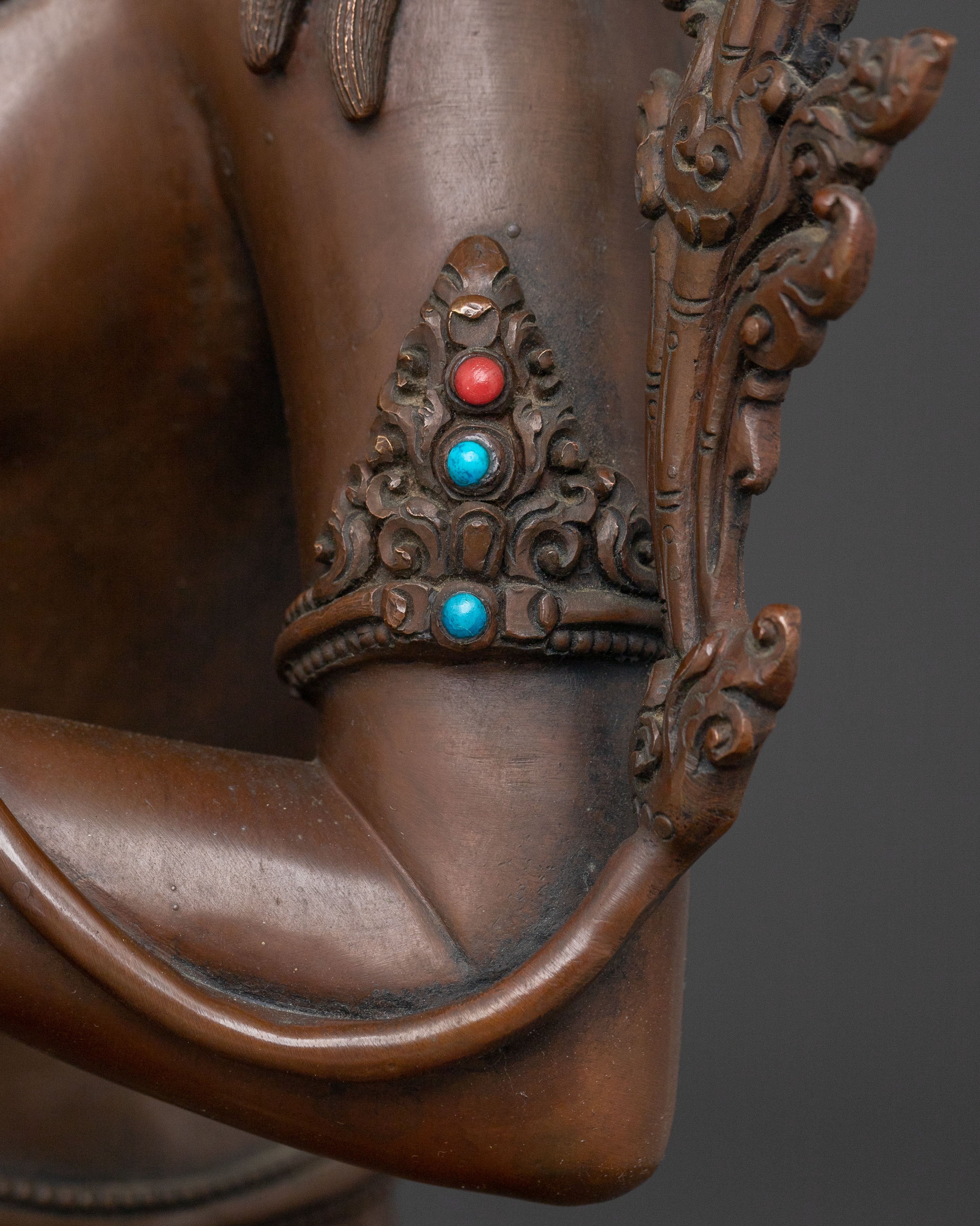 Green Tara Sacred Statue | Offers Divine Guidance