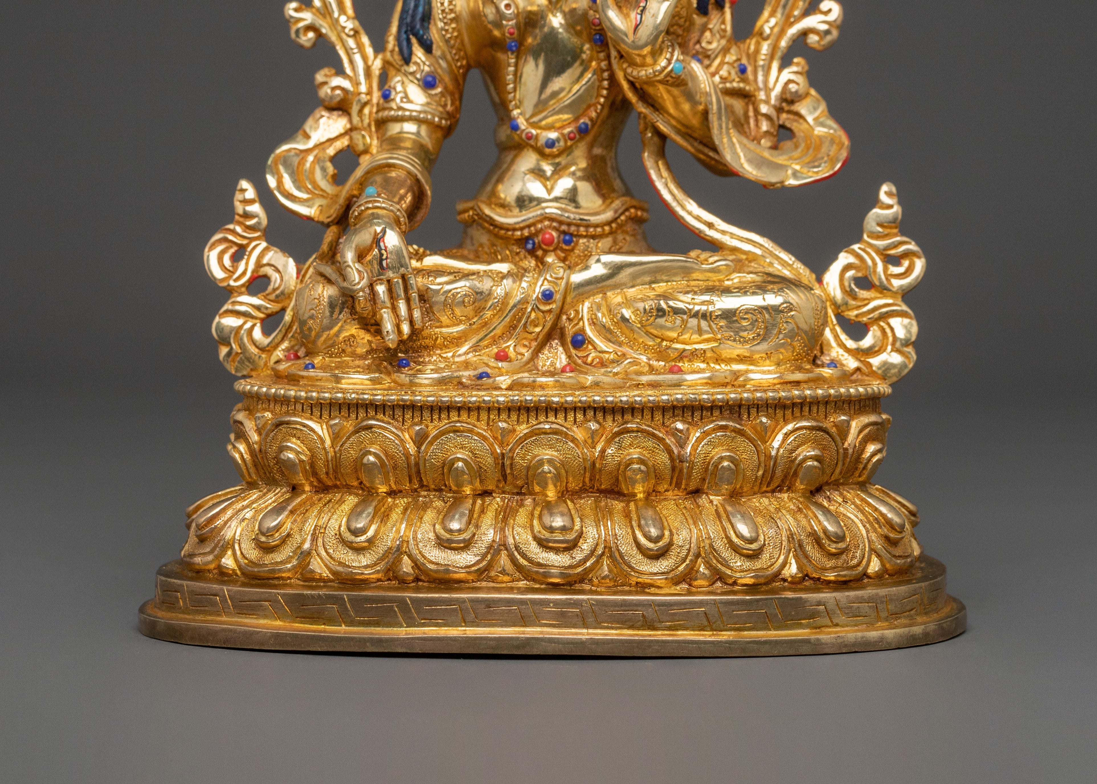 White Tara Spiritual Healing Statue | Home Decor