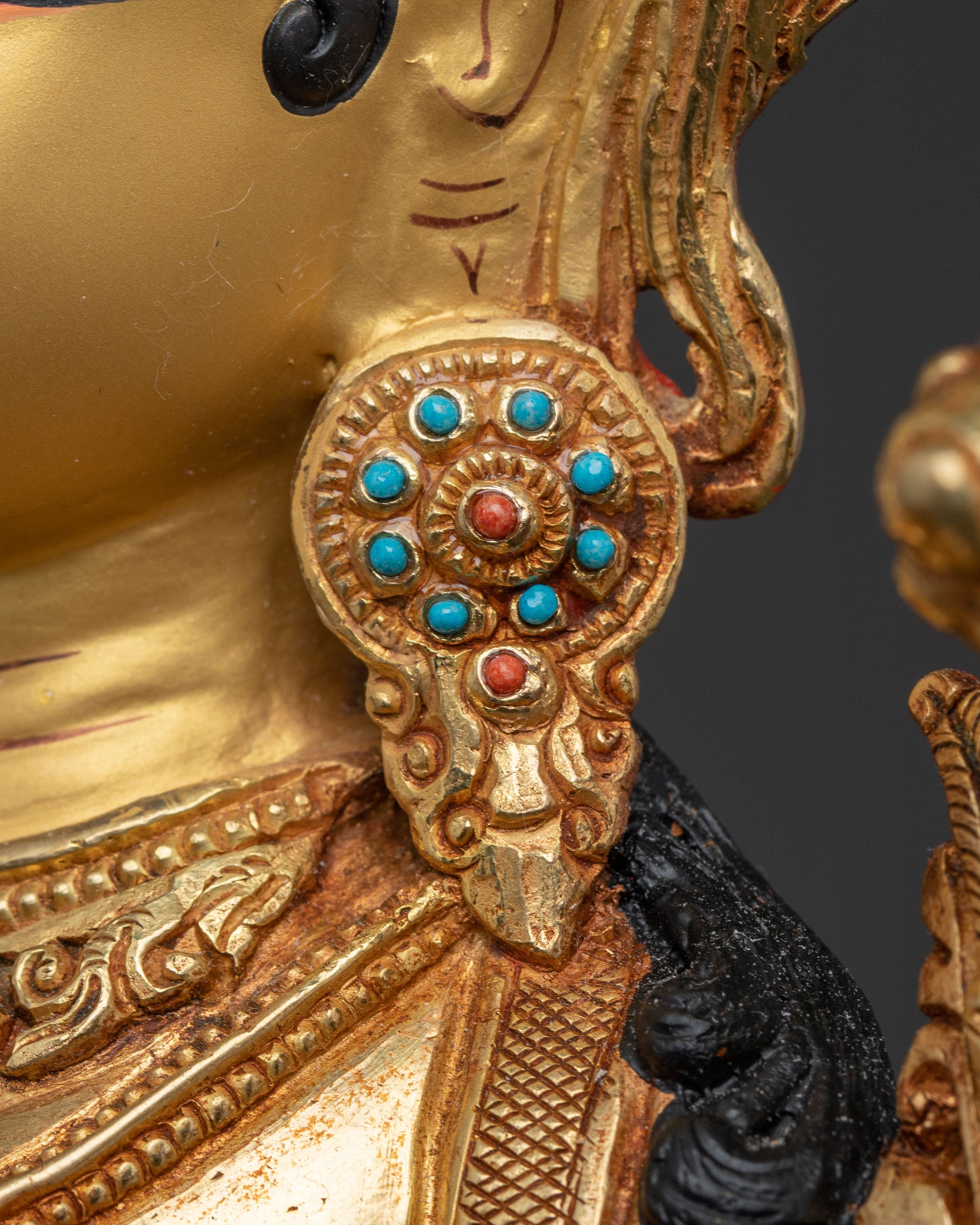 Green Tara Handcrafted Statue | The Swift Liberator