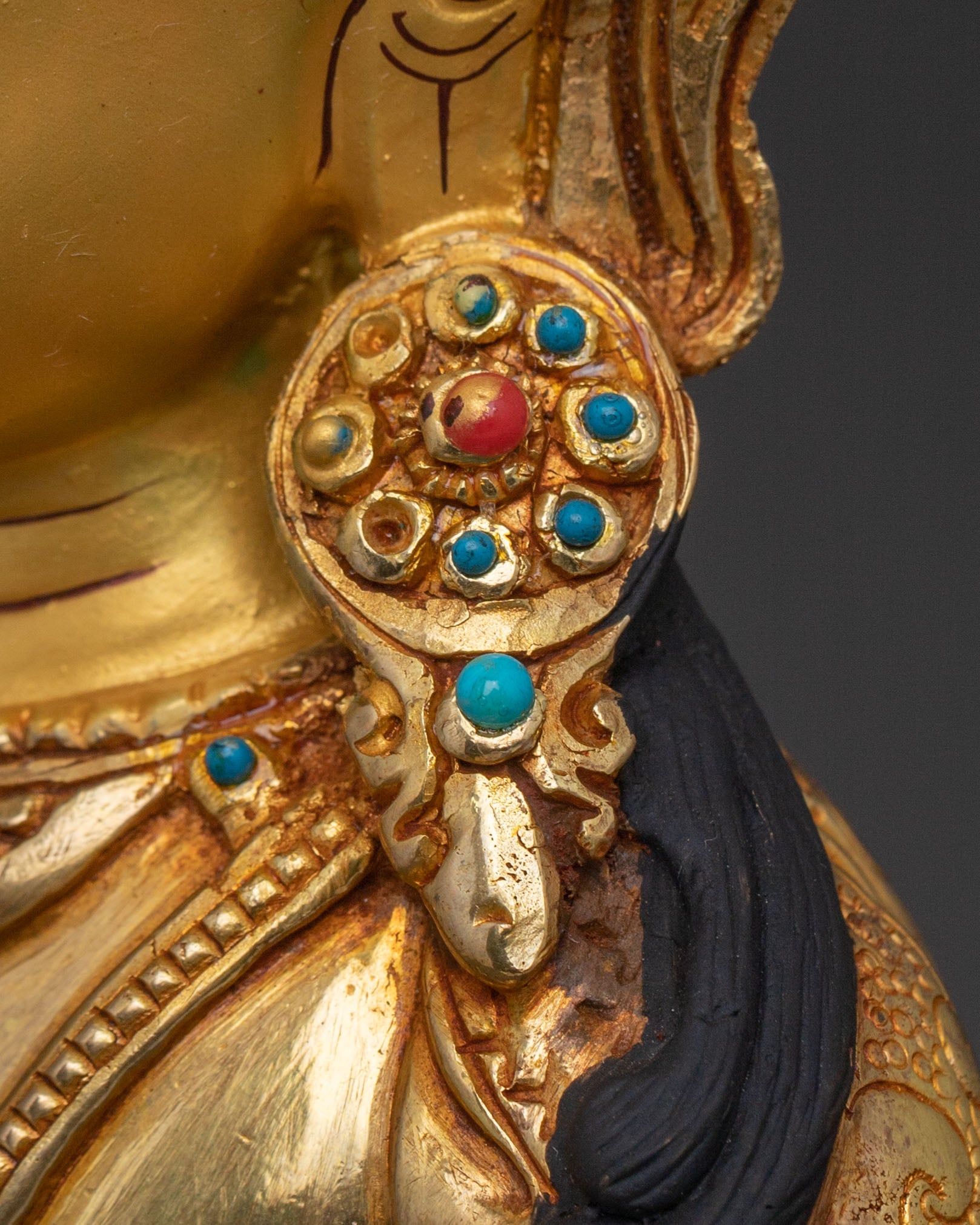 Radiant Amitayus Blessing Statue | Spiritual Altars