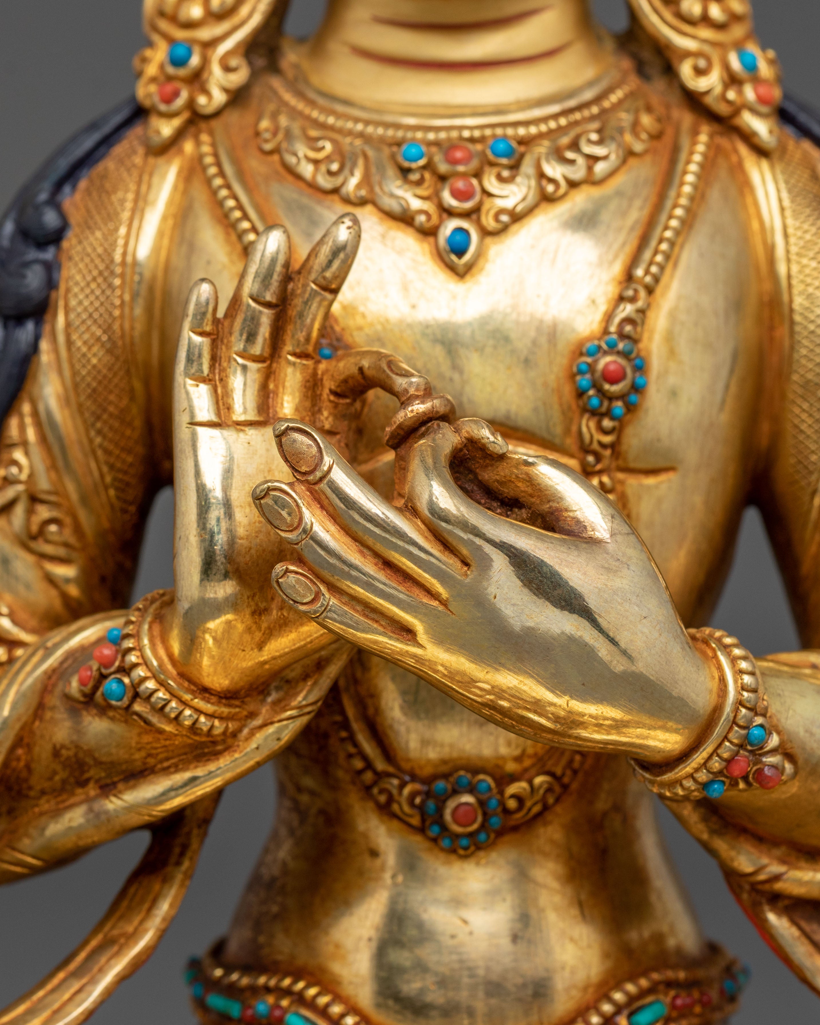 Tikshna Manjushri Wisdom Figurine | Home Decor