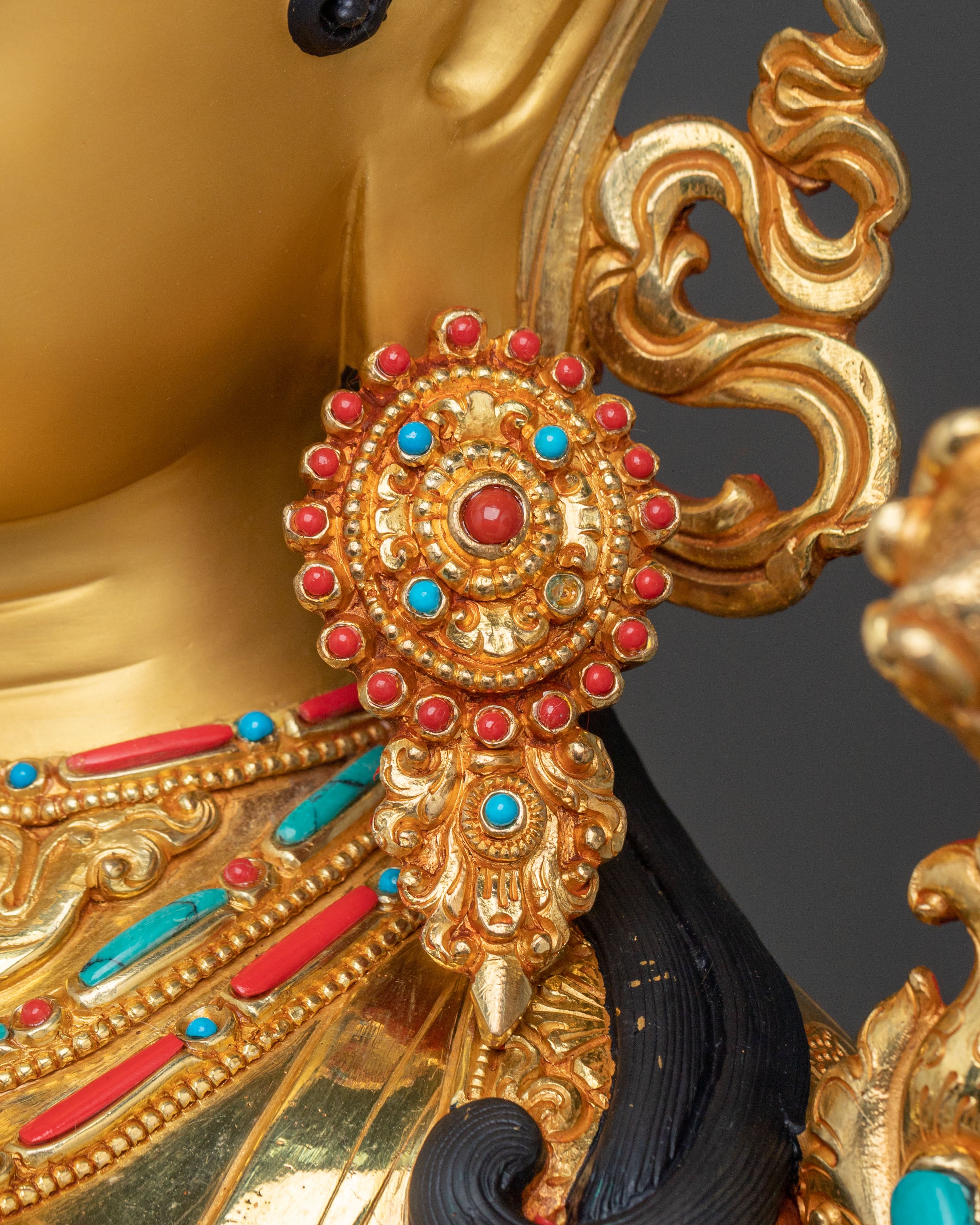 Radiant Sapta Locana Tara Statue | Buddhist Home Decor