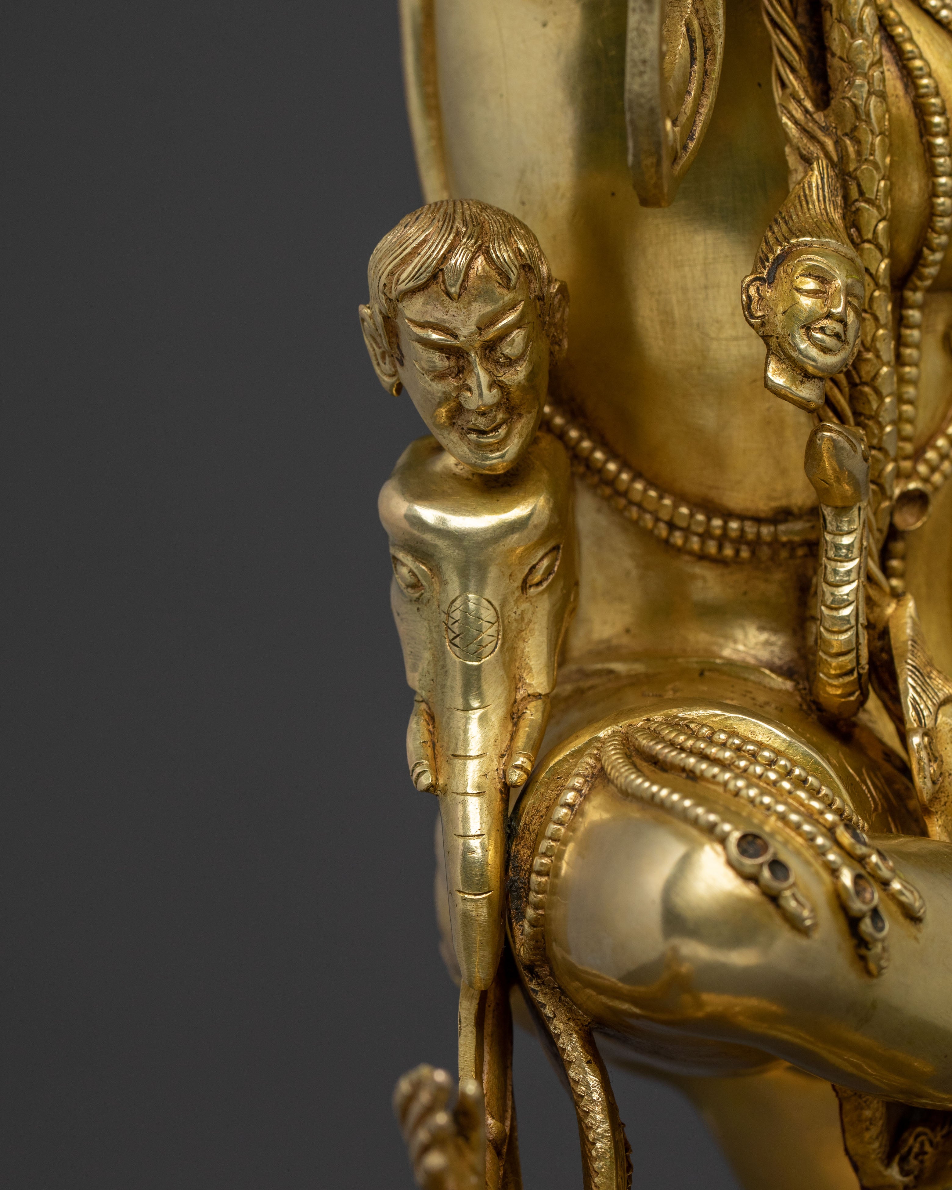 Troma Nagmo Spiritual Statue: Fierce Dakini of Transformation