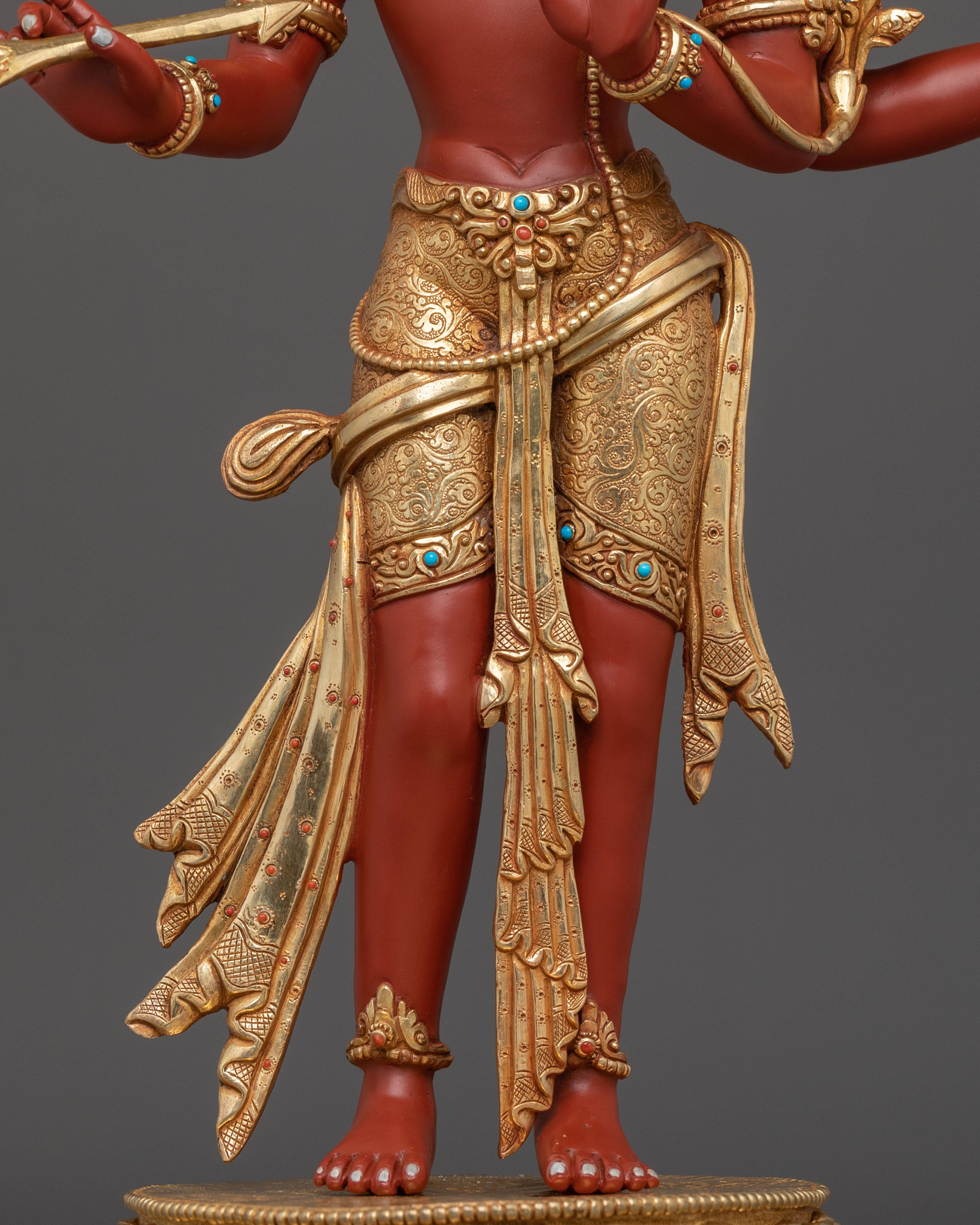 Maha Manjushri Statue | Tibetan Buddhist Figurine
