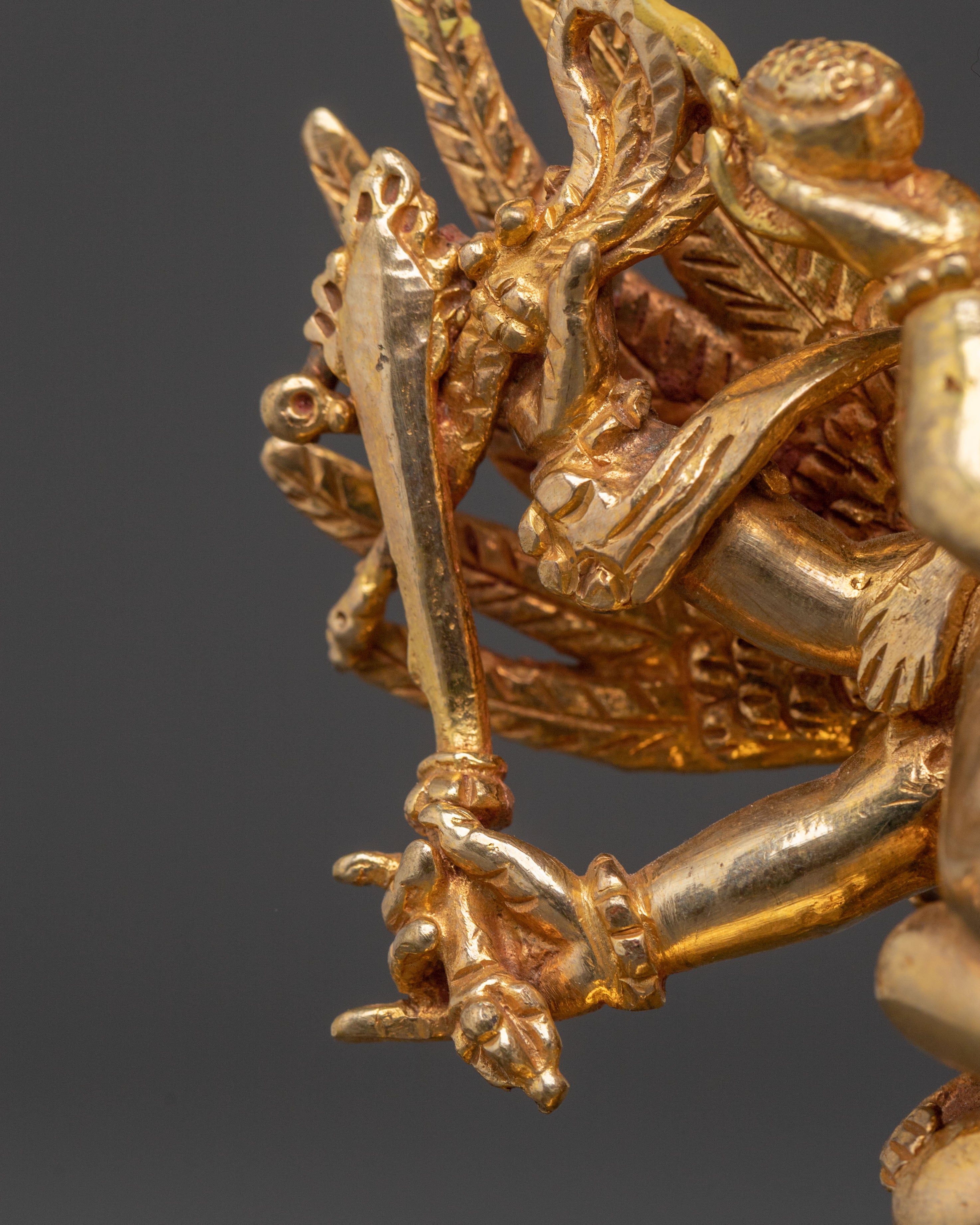Hayagriva Wrathful Figure | Handcrafted Protector Statue