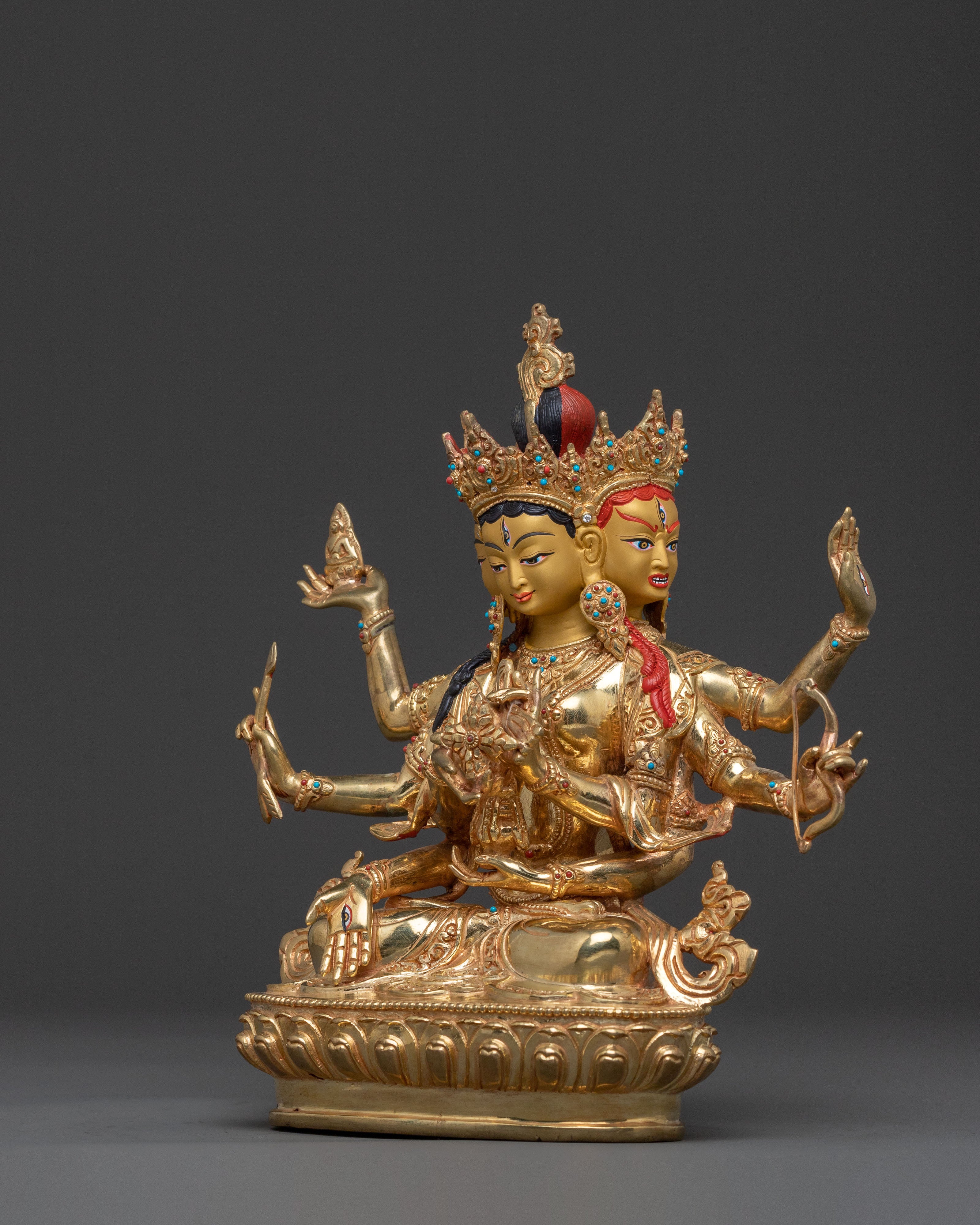 Handcrafted Nagyalma Statue | Goddess of Longevity