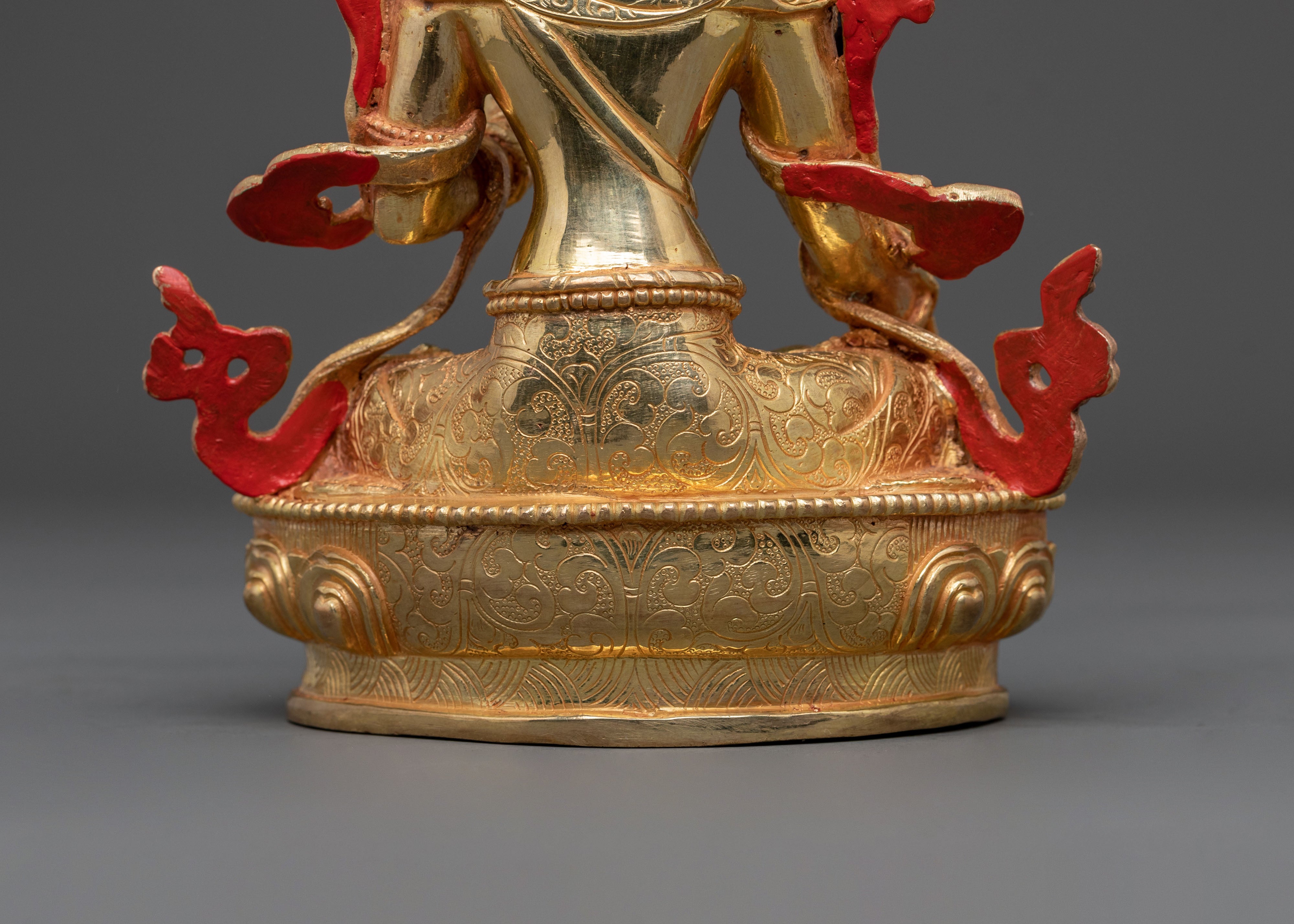 White Tara Statue | Seven-Eyed Tara