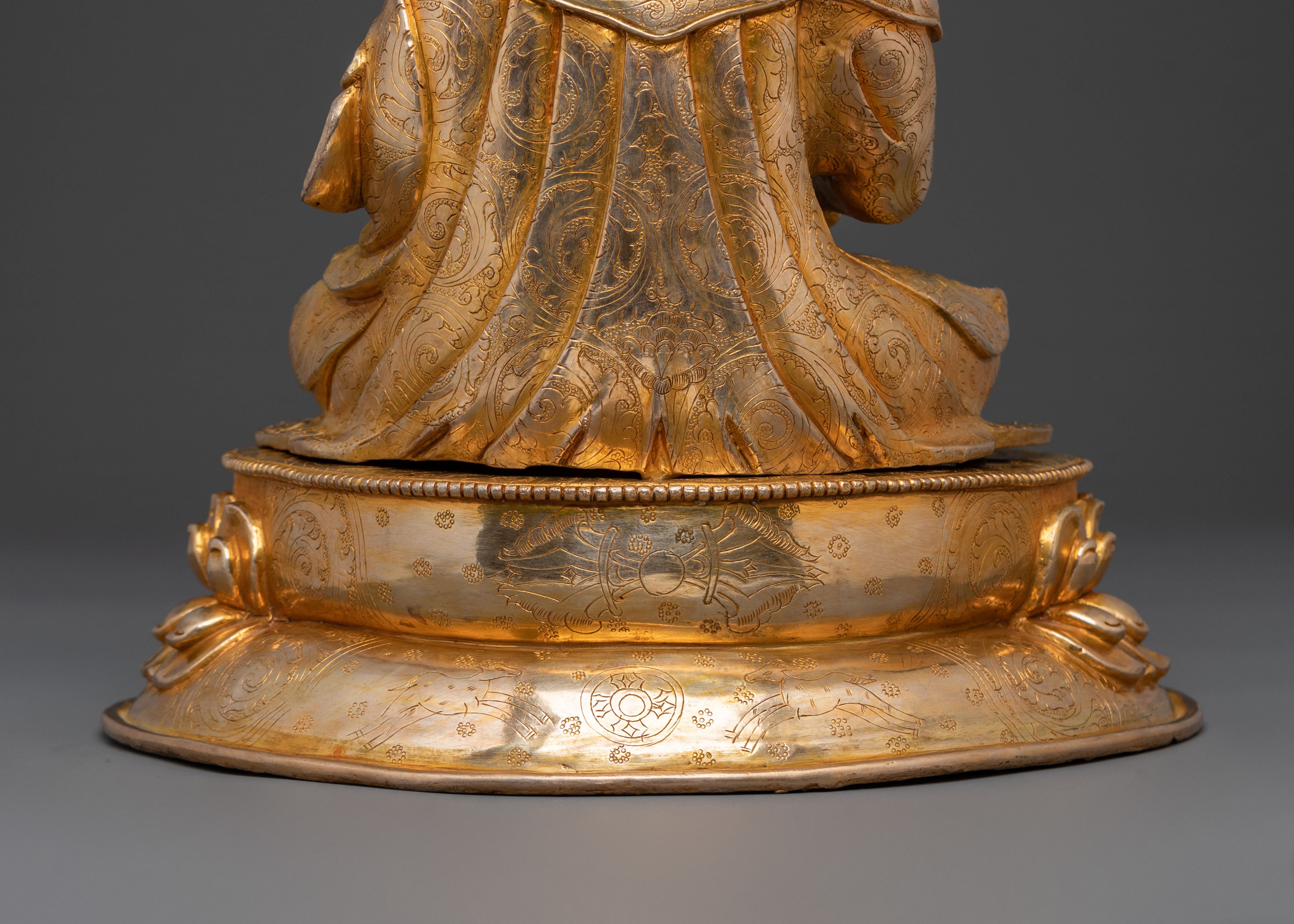 Guru Tsokye Dorje Spiritual Sculpture | Buddhist Decor