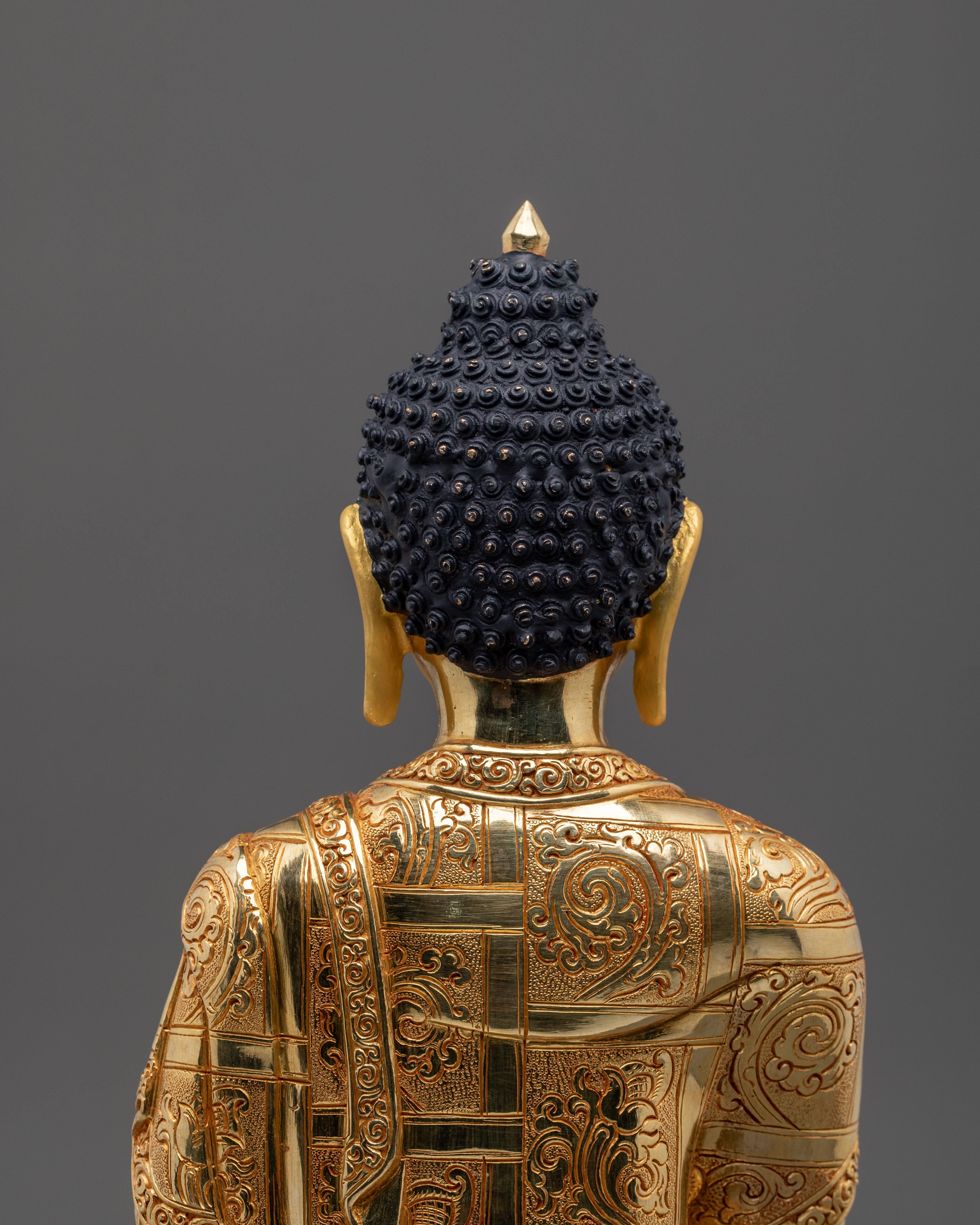 Amitabha Buddha Sculpture | Tibetan Buddhist Figurine