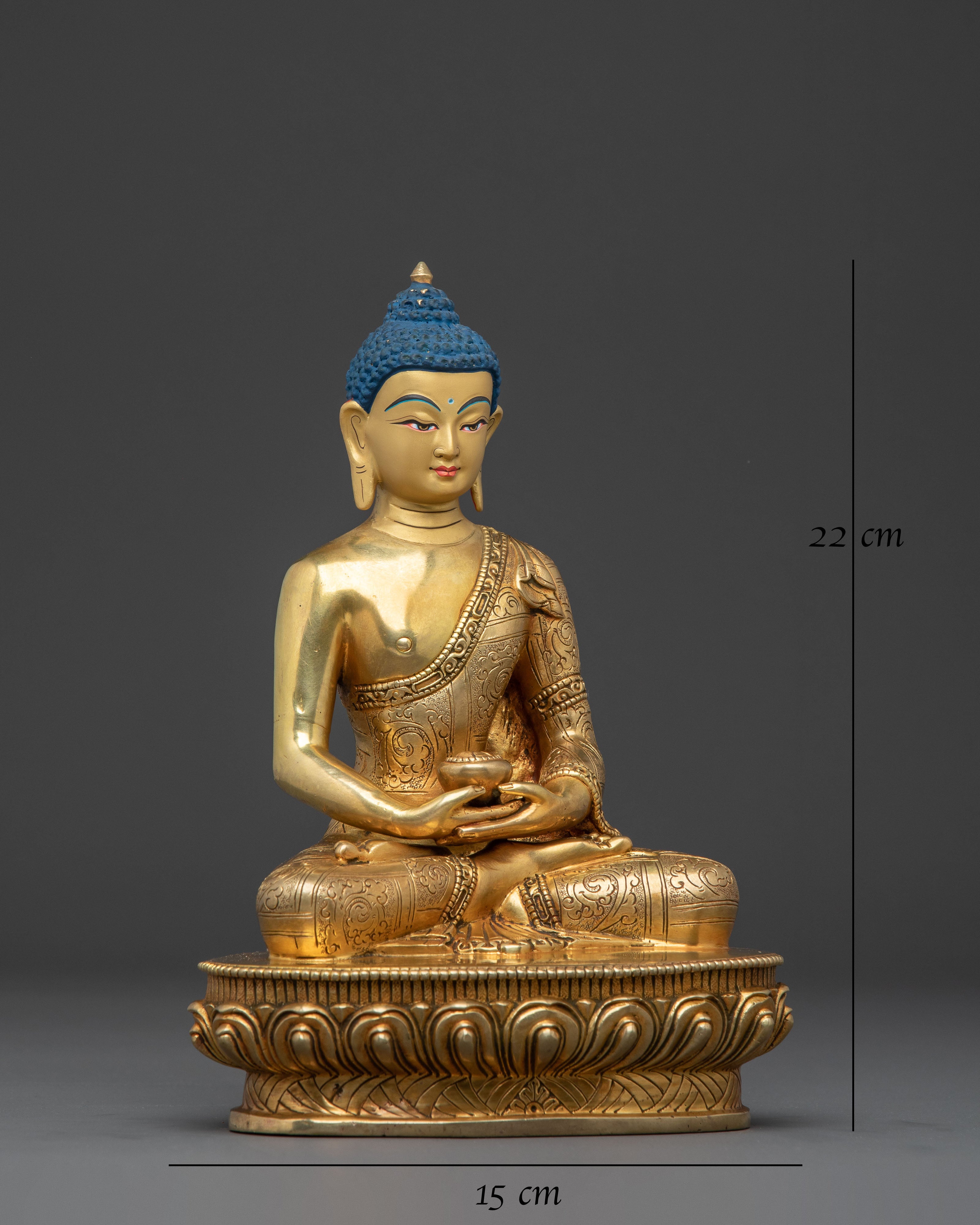 Amitabha Buddha Tibetan Handcrafted Statue